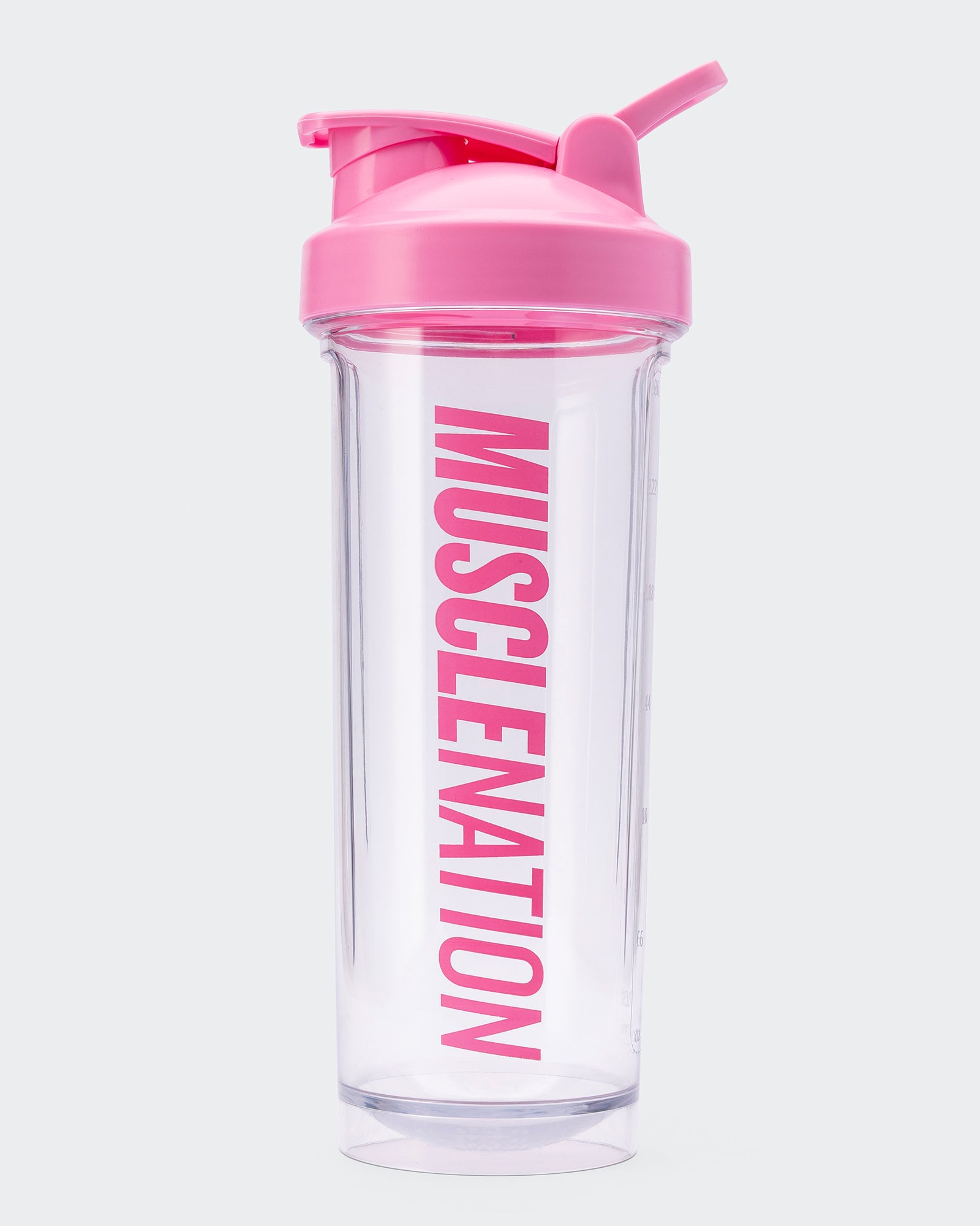 700ml Clear Shaker-Accessories-Clear / Hollywood Pink-ACC022567CHWPNK-ONE-MNAPPRL42441-4-Muscle Nation