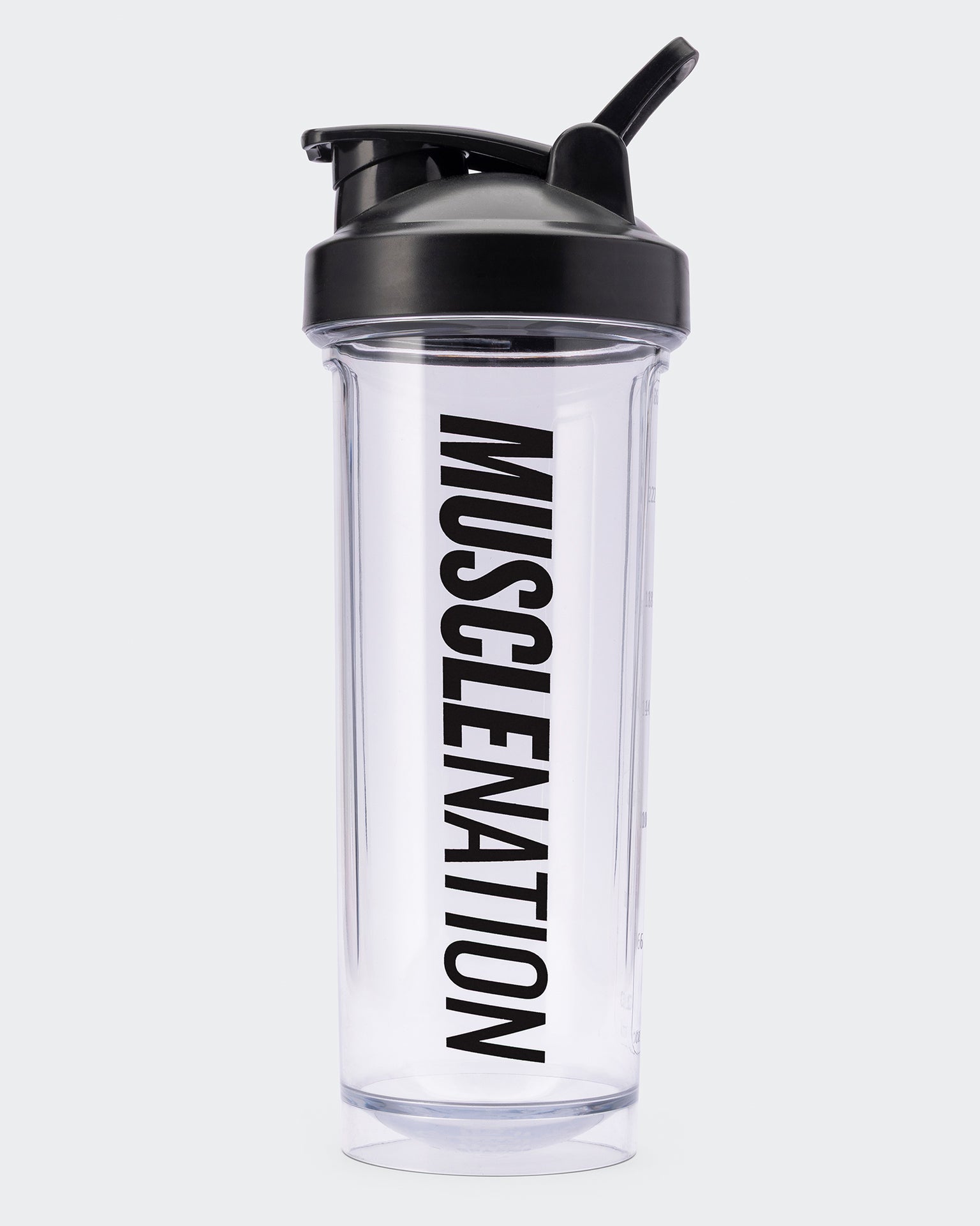 700ml Clear Shaker-Accessories-Clear / Black-ACC022567CLRBLK-ONE-MNAPPRL42434-3-Muscle Nation
