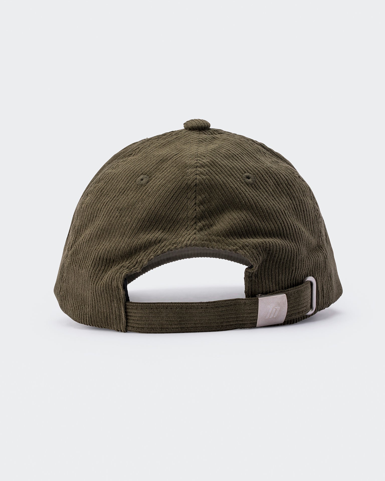 Worldwide Corduroy Dad Cap - Dark Khaki-Accessories-Dark Khaki-AC022468DKHAKI-ONE-MNAPPRL30332-3-Muscle Nation