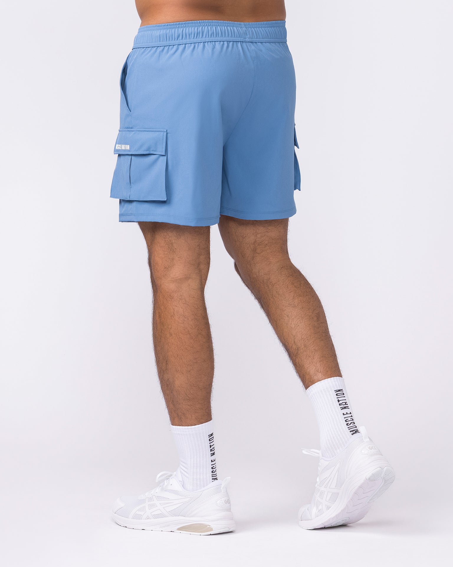 Active Cargo 5" Shorts - Pacific-Shorts-S-042644PCF-S-MNAPPRL50286-2-Muscle Nation