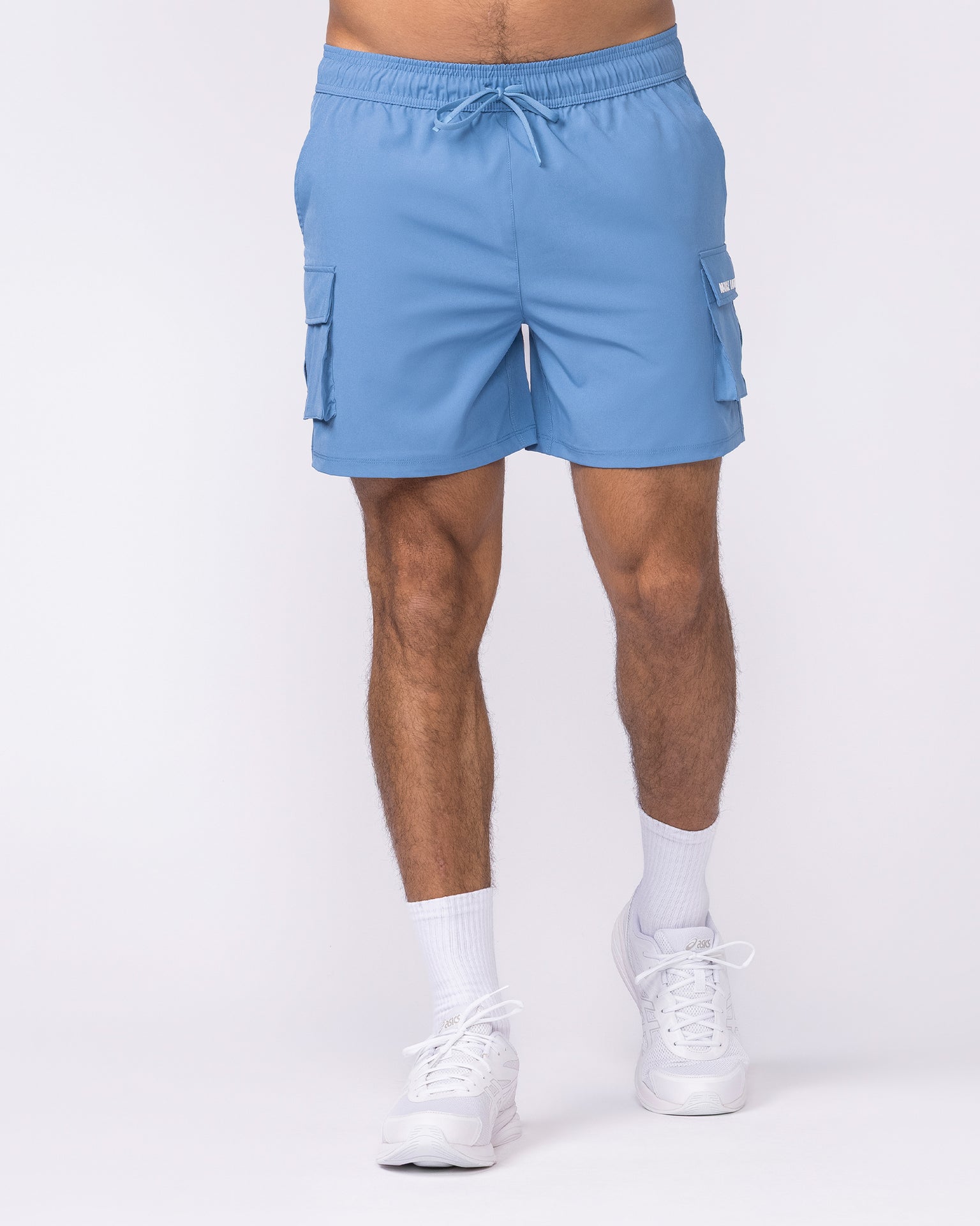 Active Cargo 5" Shorts - Pacific-Shorts-S-042644PCF-S-MNAPPRL50286-3-Muscle Nation