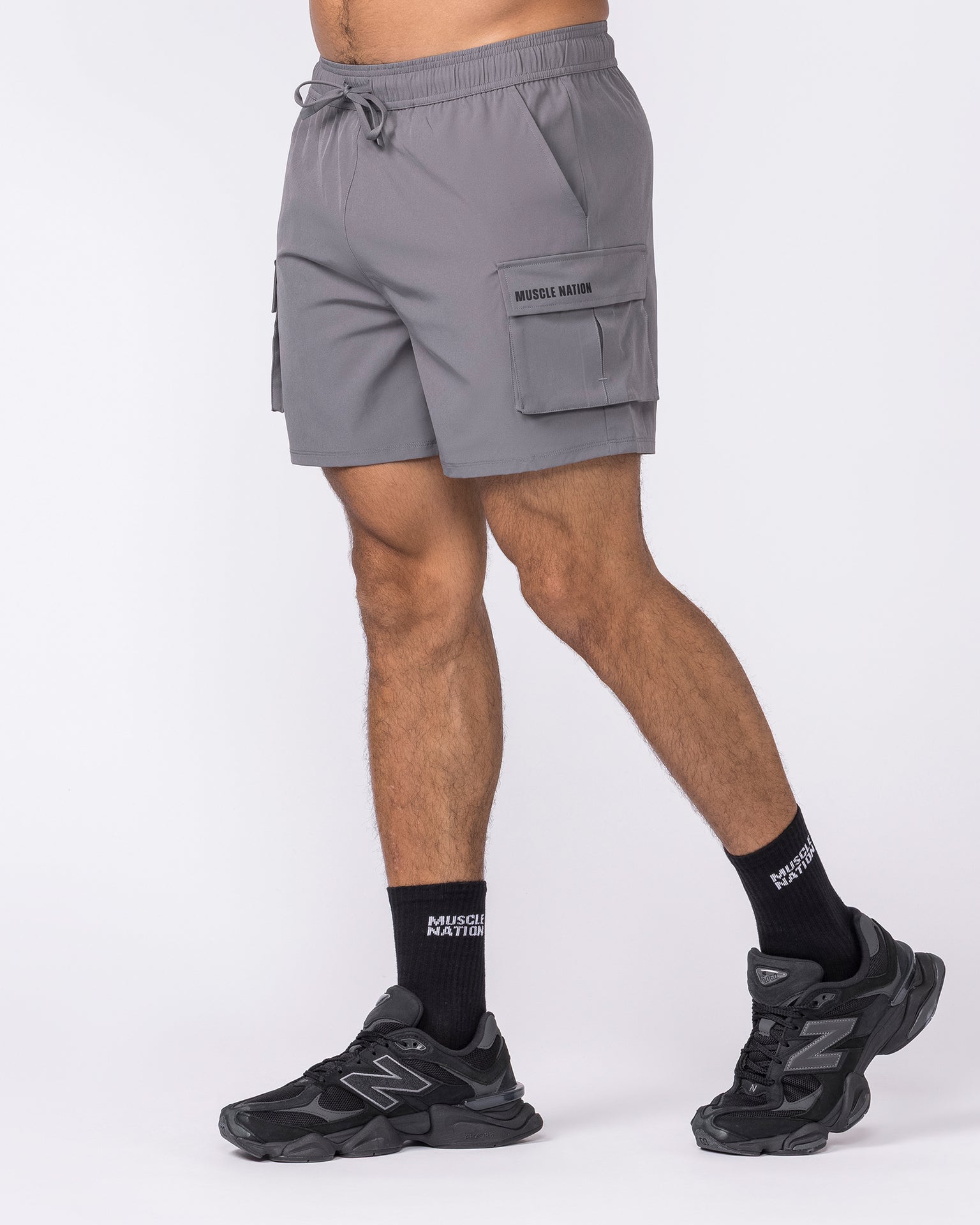 Active Cargo 5" Shorts - Tornado-Shorts-S-022651TRNDO-S-MNAPPRL49838-4-Muscle Nation