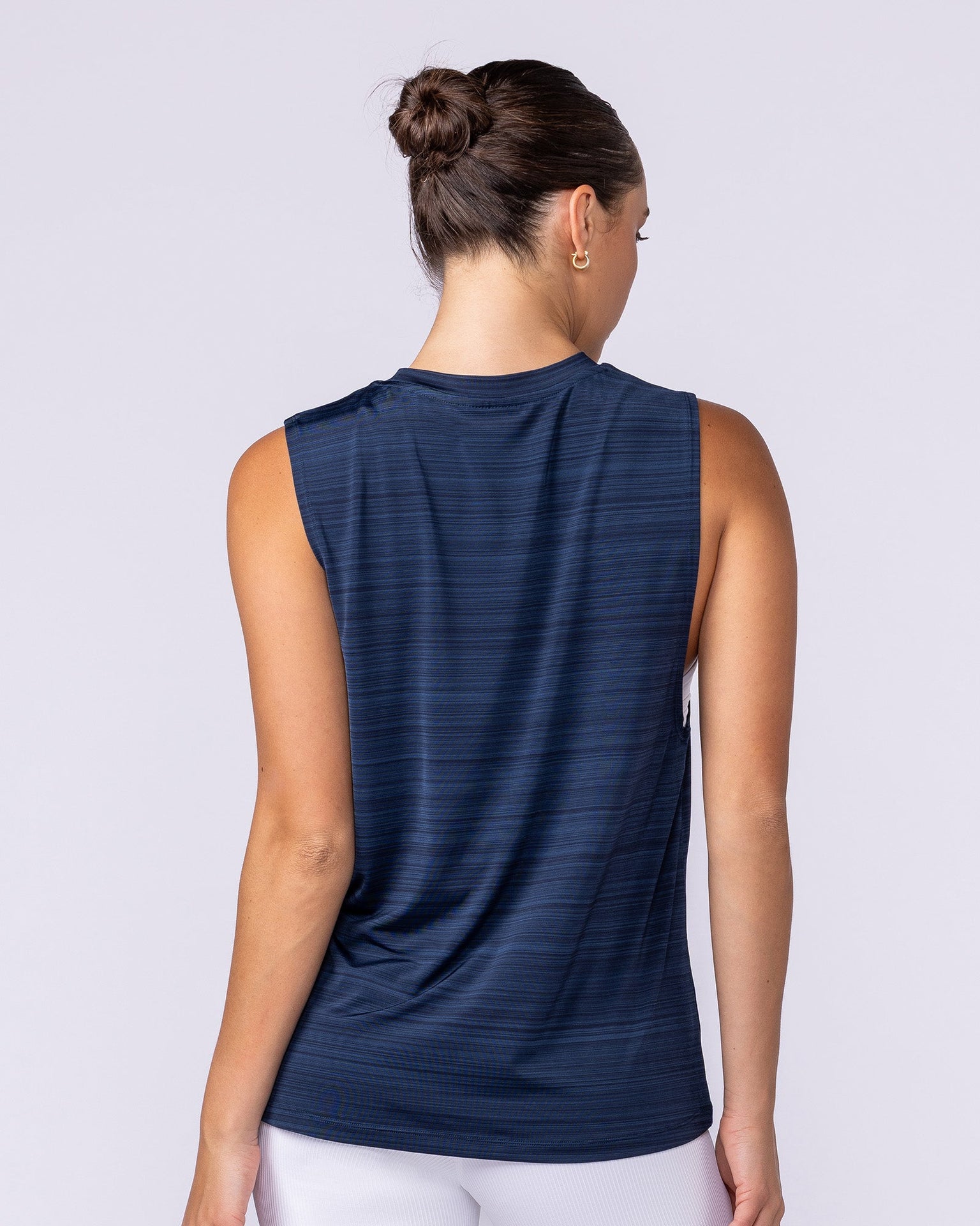 Active Drop Arm Training Tank - Navy-Singlets & Tanks-XXS-1125126NAVY-XXS-MNAPPRL45111-4-Muscle Nation