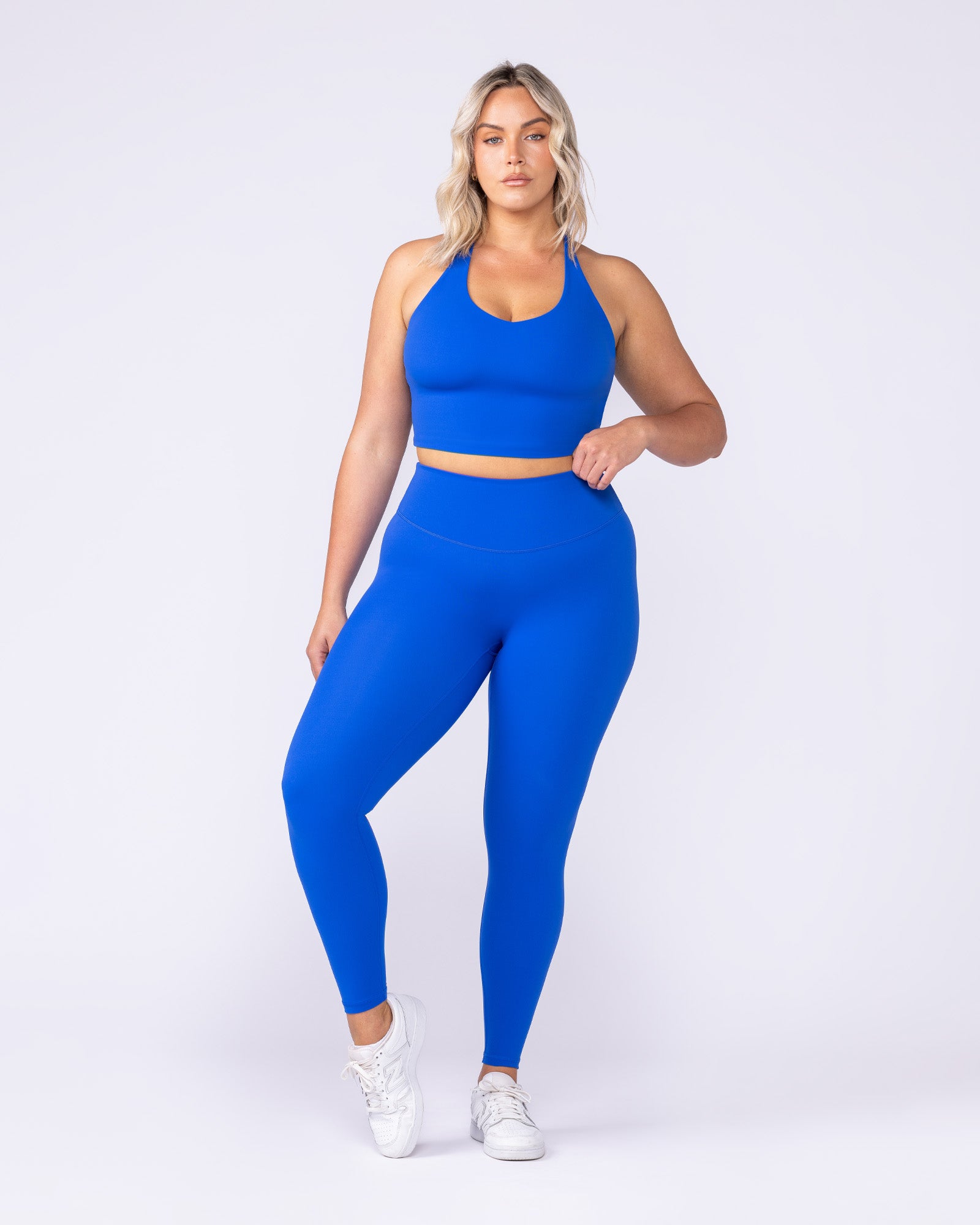 Active Form Cropped Tank - Bondi Blue-Singlets & Tanks-XXS-1125128BONDIBLU-XXS-MNAPPRL45345-5-Muscle Nation