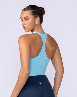 Active Form Cropped Tank - Lagoon-Singlets & Tanks-XXS-1125128LGN-XXS-MNAPPRL45354-2-Muscle Nation