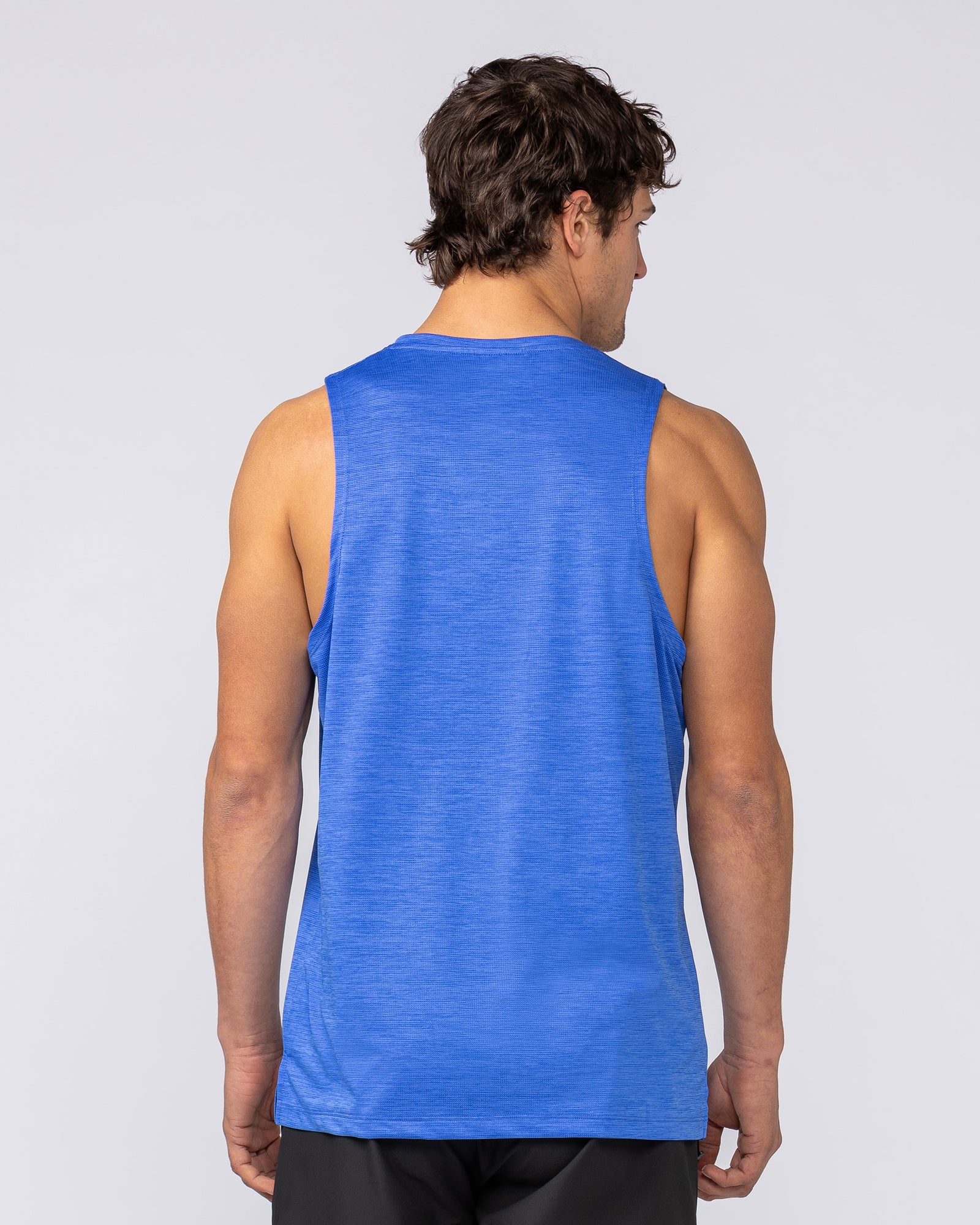Aero Active Tank - Power Blue-Singlets & Tanks-S-082533PWRBL-S-MNAPPRL43820-5-Muscle Nation