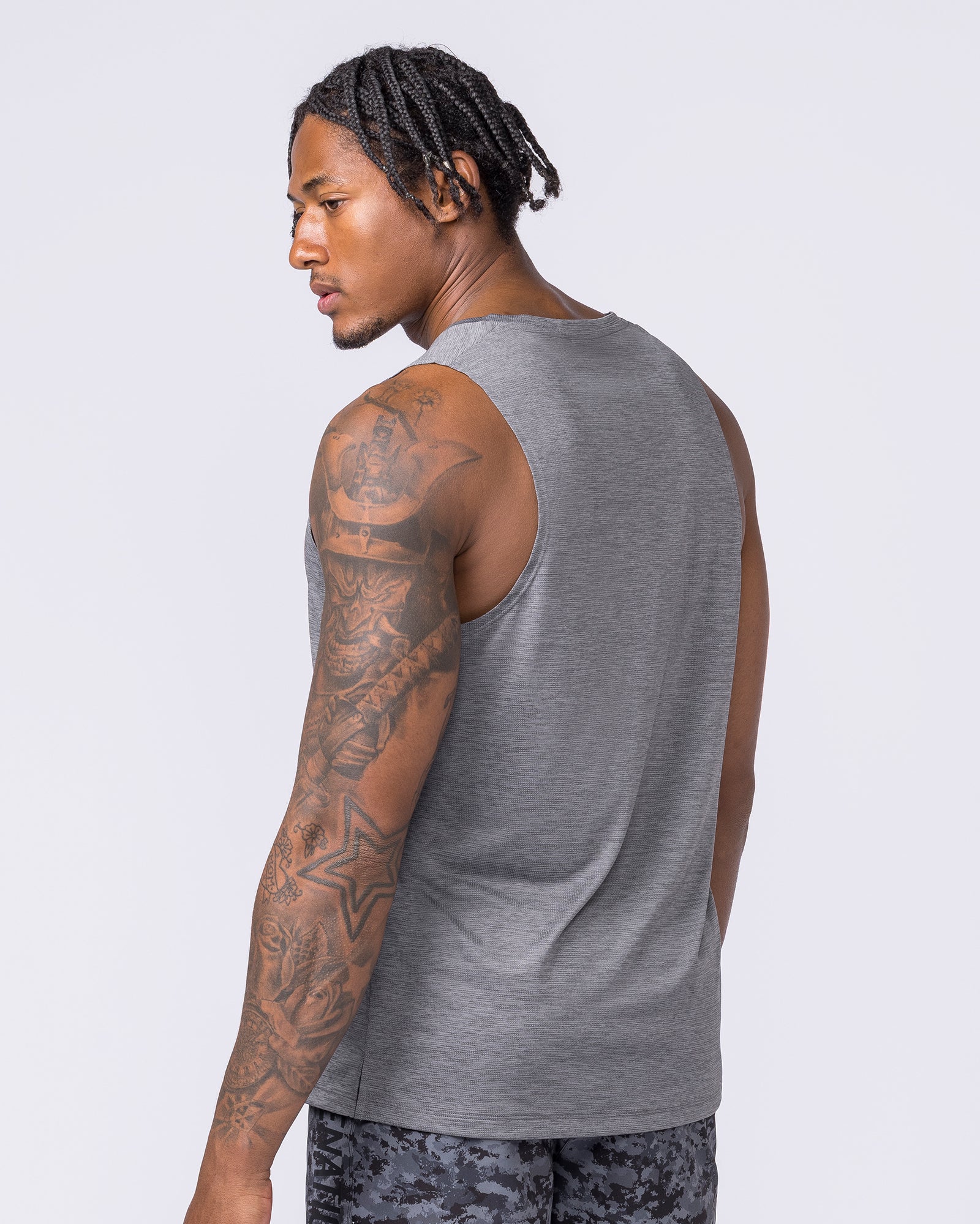 Aero Active Tank - Tornado-Singlets & Tanks-S-012611TRNDO-S-MNAPPRL48165-2-Muscle Nation