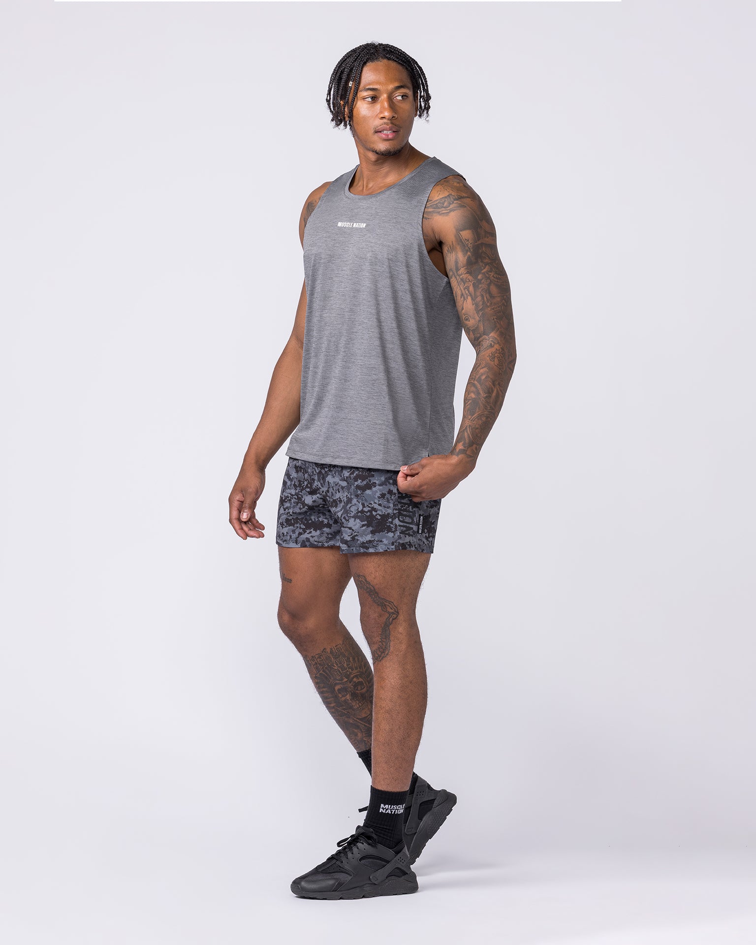 Aero Active Tank - Tornado-Singlets & Tanks-S-012611TRNDO-S-MNAPPRL48165-6-Muscle Nation