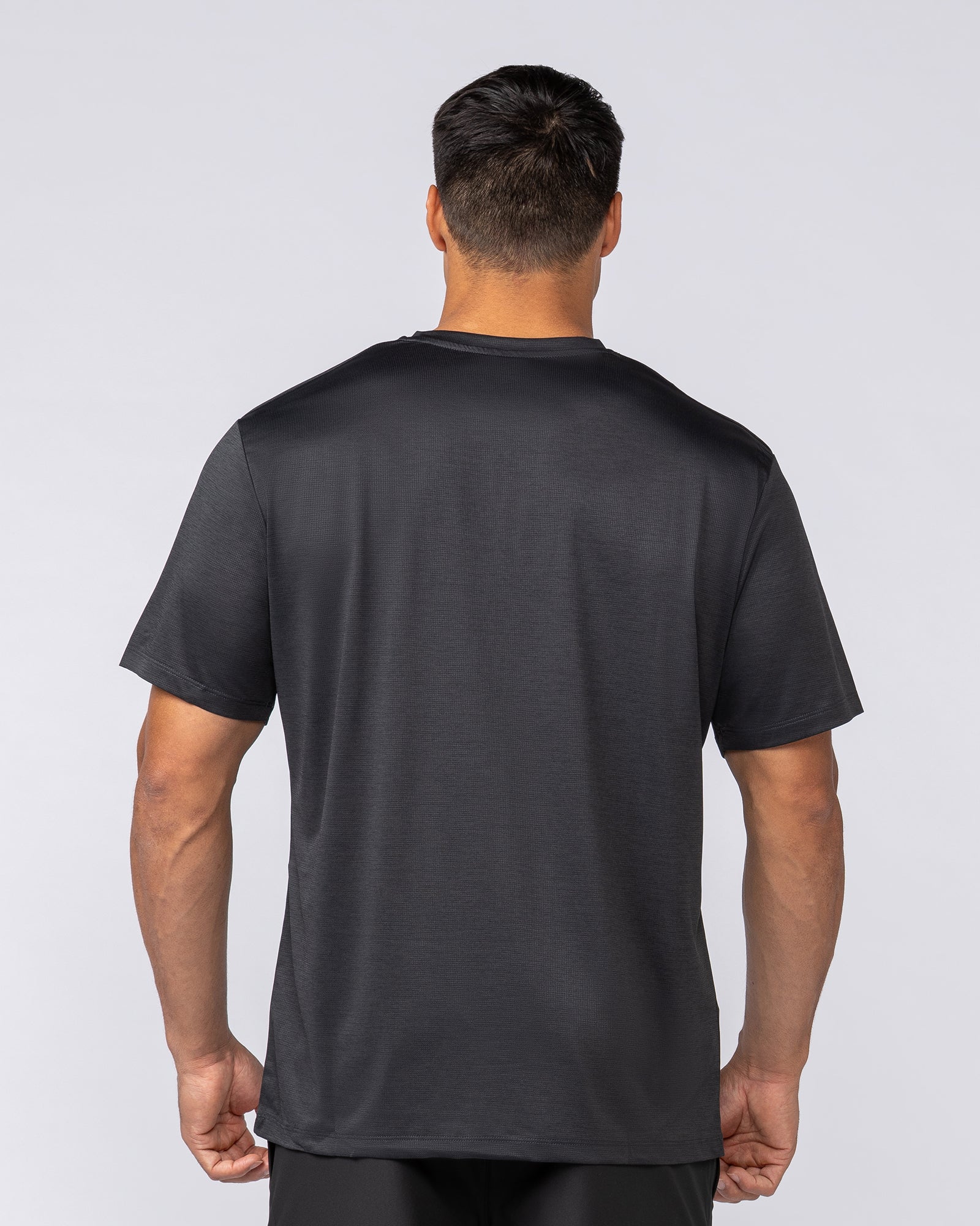 Aero Active Tee - Black-T-Shirts-S-082532BLK-S-MNAPPRL43949-5-Muscle Nation