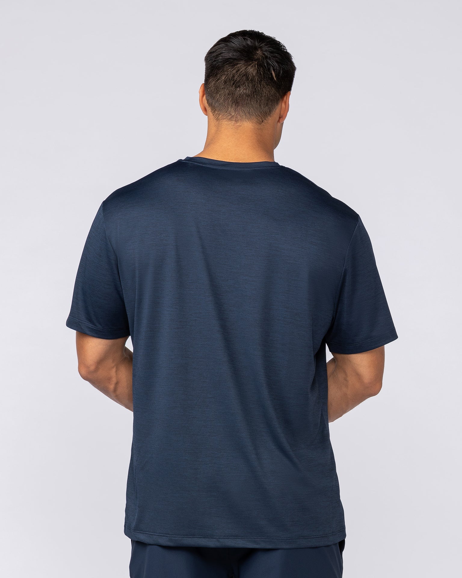 Aero Active Tee - Navy-T-Shirts-S-082532NAVY-S-MNAPPRL43942-4-Muscle Nation
