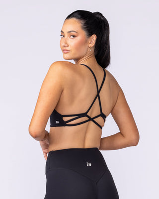 Afterglow Bralette - Black-Bralettes-XXS-1125106BLK-XXS-MNAPPRL45381-1-Muscle Nation