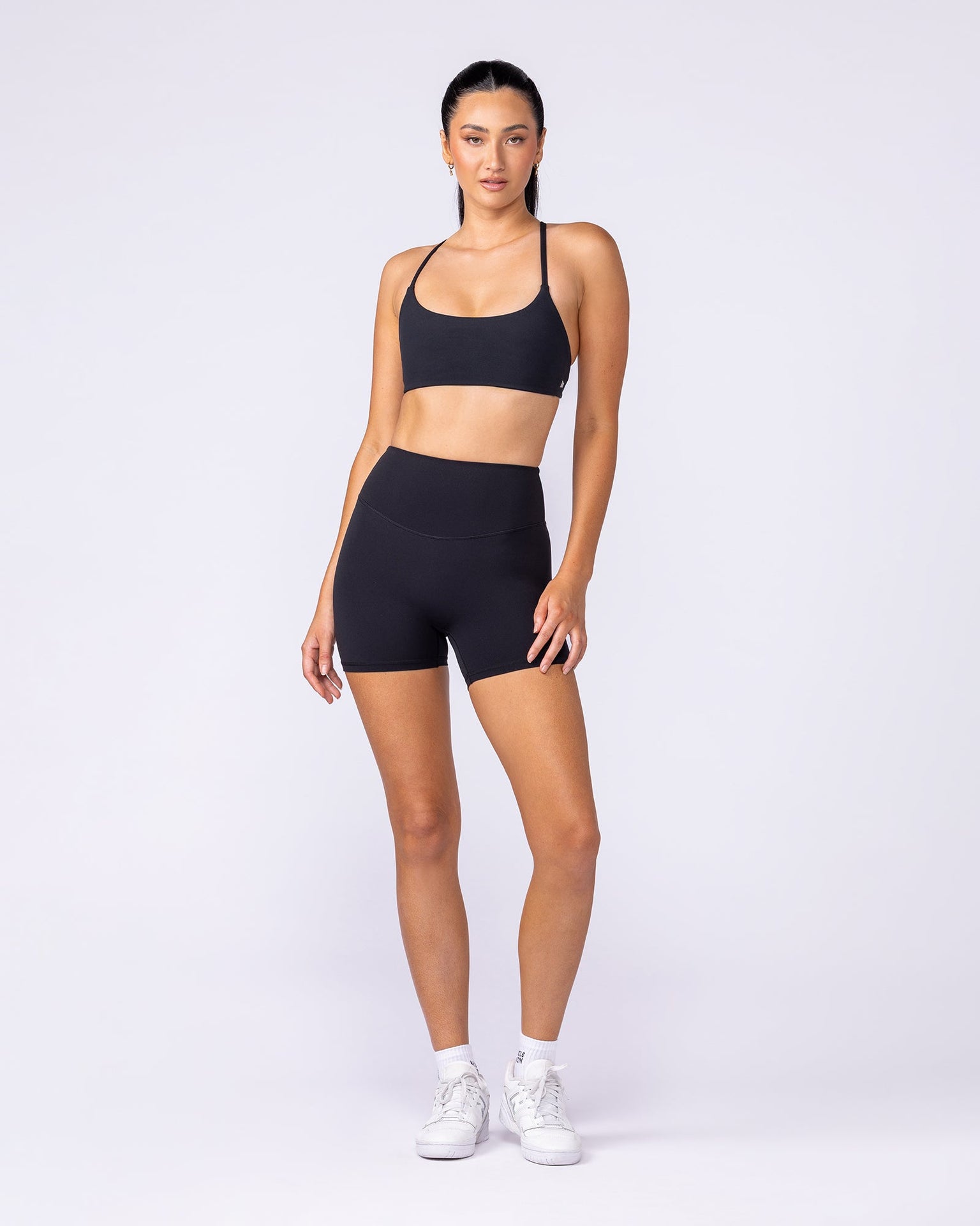 Afterglow Bralette - Black-Bralettes-XXS-1125106BLK-XXS-MNAPPRL45381-5-Muscle Nation