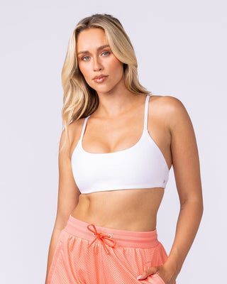 Afterglow Bralette - White-Bralettes-XXS-1125106WHT-XXS-MNAPPRL45397-1-Muscle Nation