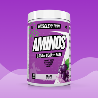 AMINOS + HYDRATION - Grape - 30 serves-Aminos-MNSUPPS0145-764460254051-1-Muscle Nation