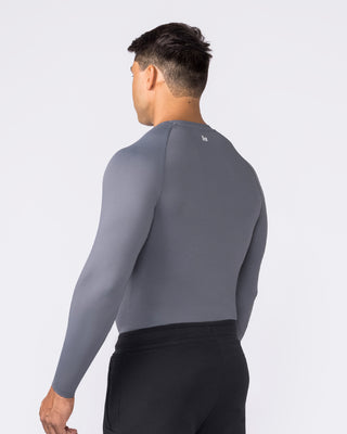 Apex Long Sleeve Tee - Tornado-Long Sleeve T-Shirts-XS-042647TRNDO-XS-MNAPPRL50533-2-Muscle Nation