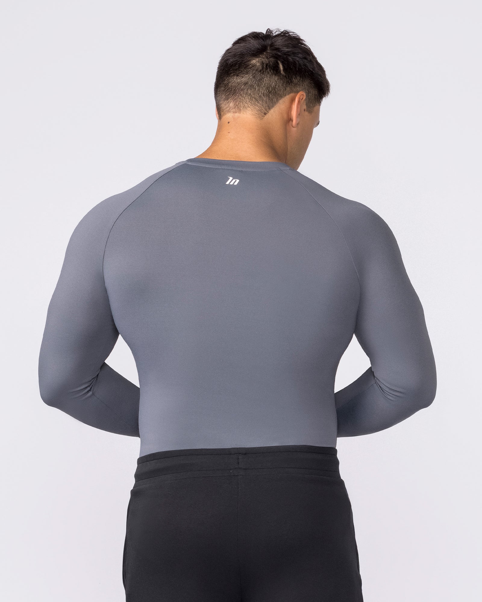 Apex Long Sleeve Tee - Tornado-Long Sleeve T-Shirts-XS-042647TRNDO-XS-MNAPPRL50533-4-Muscle Nation