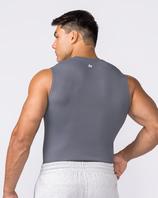 Apex Sleeveless Tee - Tornado-Singlets & Tanks-S-042649TRNDO-S-MNAPPRL50554-2-Muscle Nation