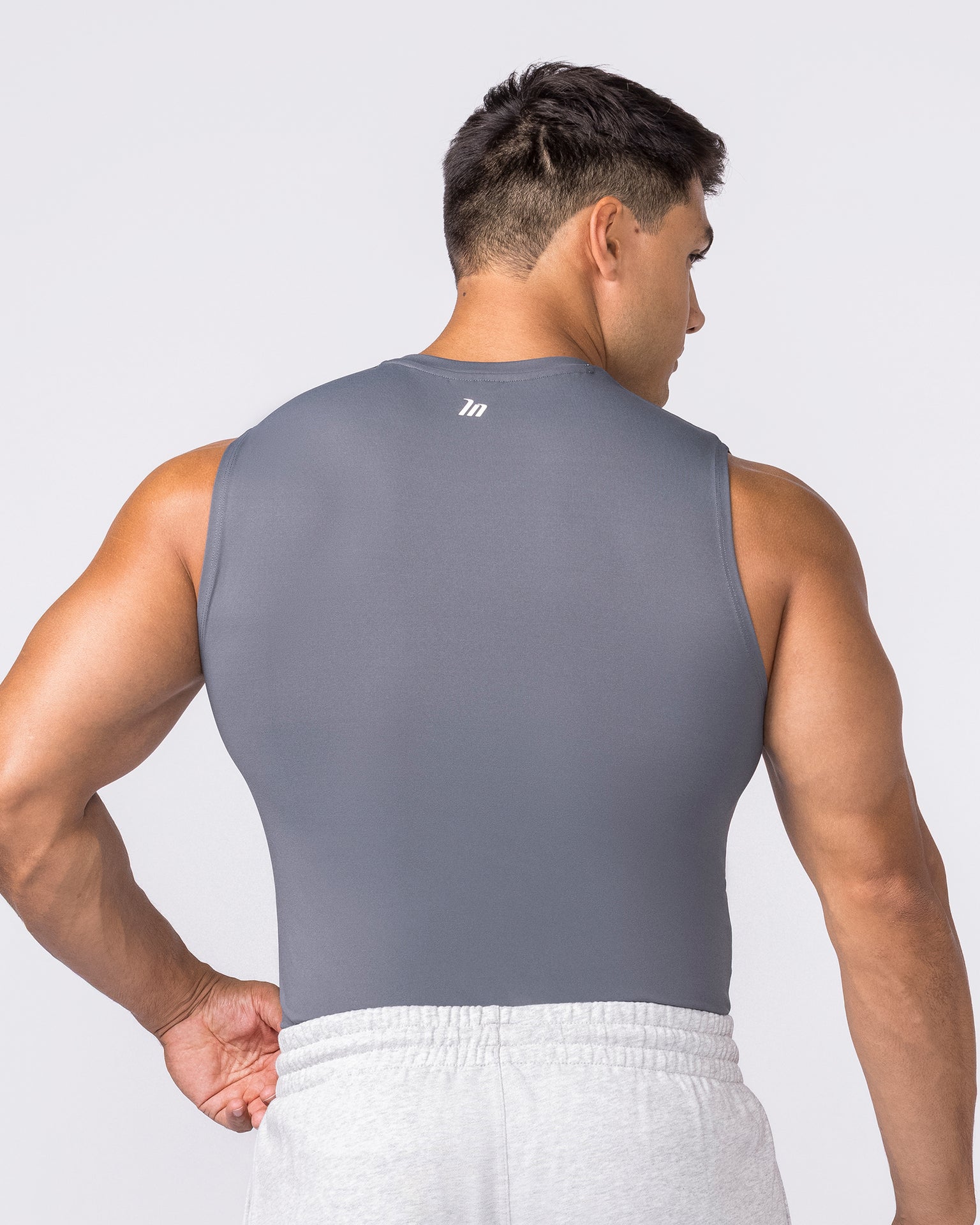 Apex Sleeveless Tee - Tornado-Singlets & Tanks-S-042649TRNDO-S-MNAPPRL50554-5-Muscle Nation