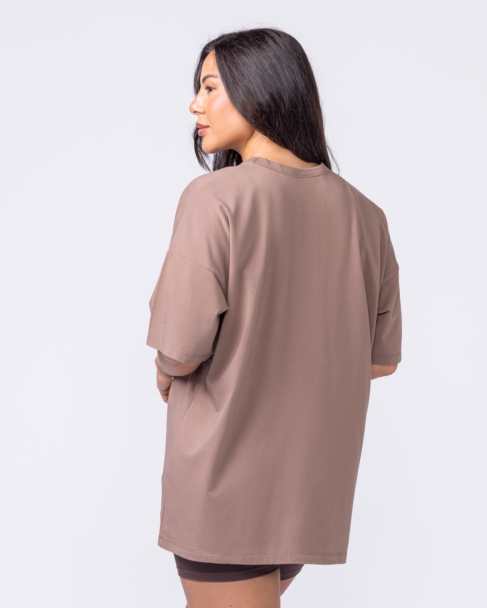 Athletic Club Oversized Tee - Cookie-T-Shirts-XXS-022613CKE-XXS-MNAPPRL48587-3-Muscle Nation