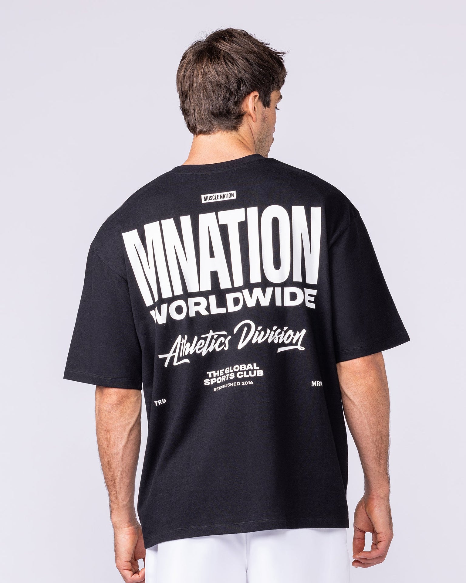 Athletic Division Pump Cover - Black-T-Shirts-XS-1125176BLK-XS-MNAPPRL47301-3-Muscle Nation