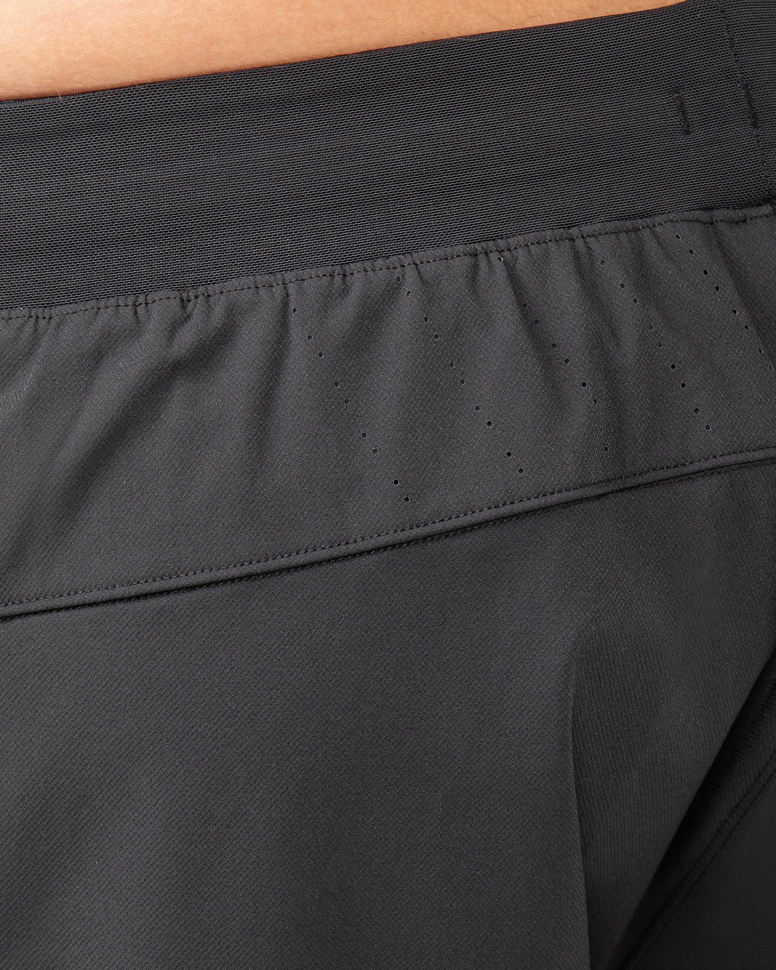 On Repeat Training 5" Shorts - Black-Shorts-S-082410BLK-S-MNAPPRL32544-6-Muscle Nation