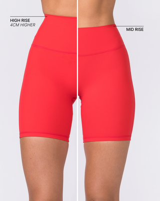 Aura Peachy High Invisible Scrunch Bike Shorts - Salsa-Shorts-XXS-032604SLSA-XXS-MNAPPRL48951-2-Muscle Nation