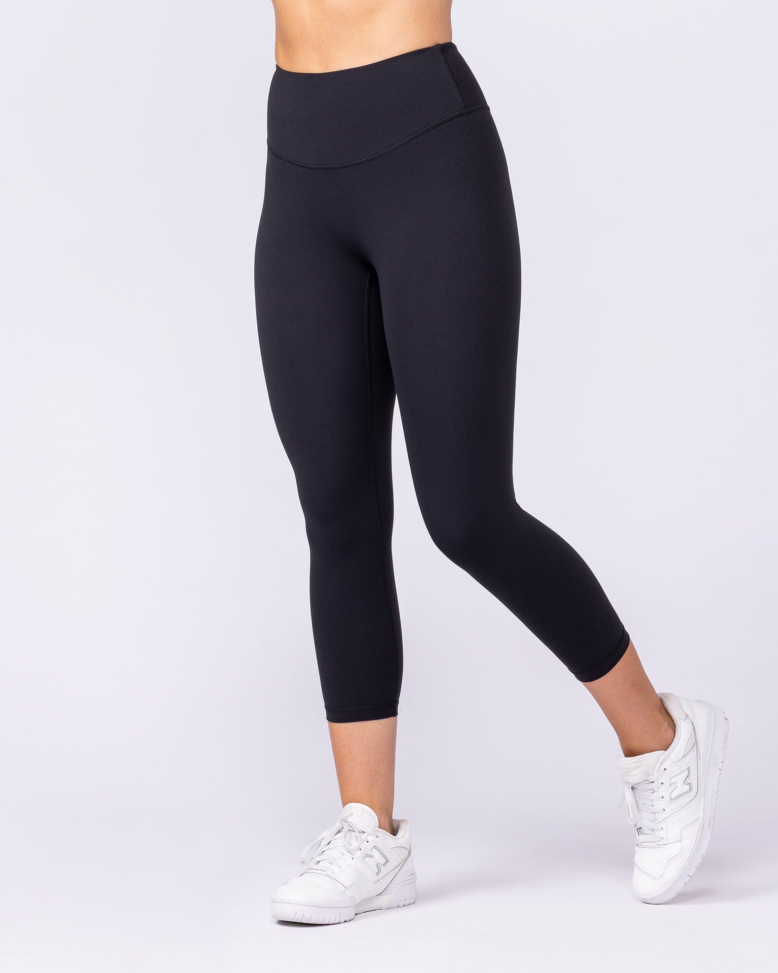 Aura Back Pocket 7/8 Leggings - Black-Leggings-XXS-1125122BLK-XXS-MNAPPRL45464-3-Muscle Nation