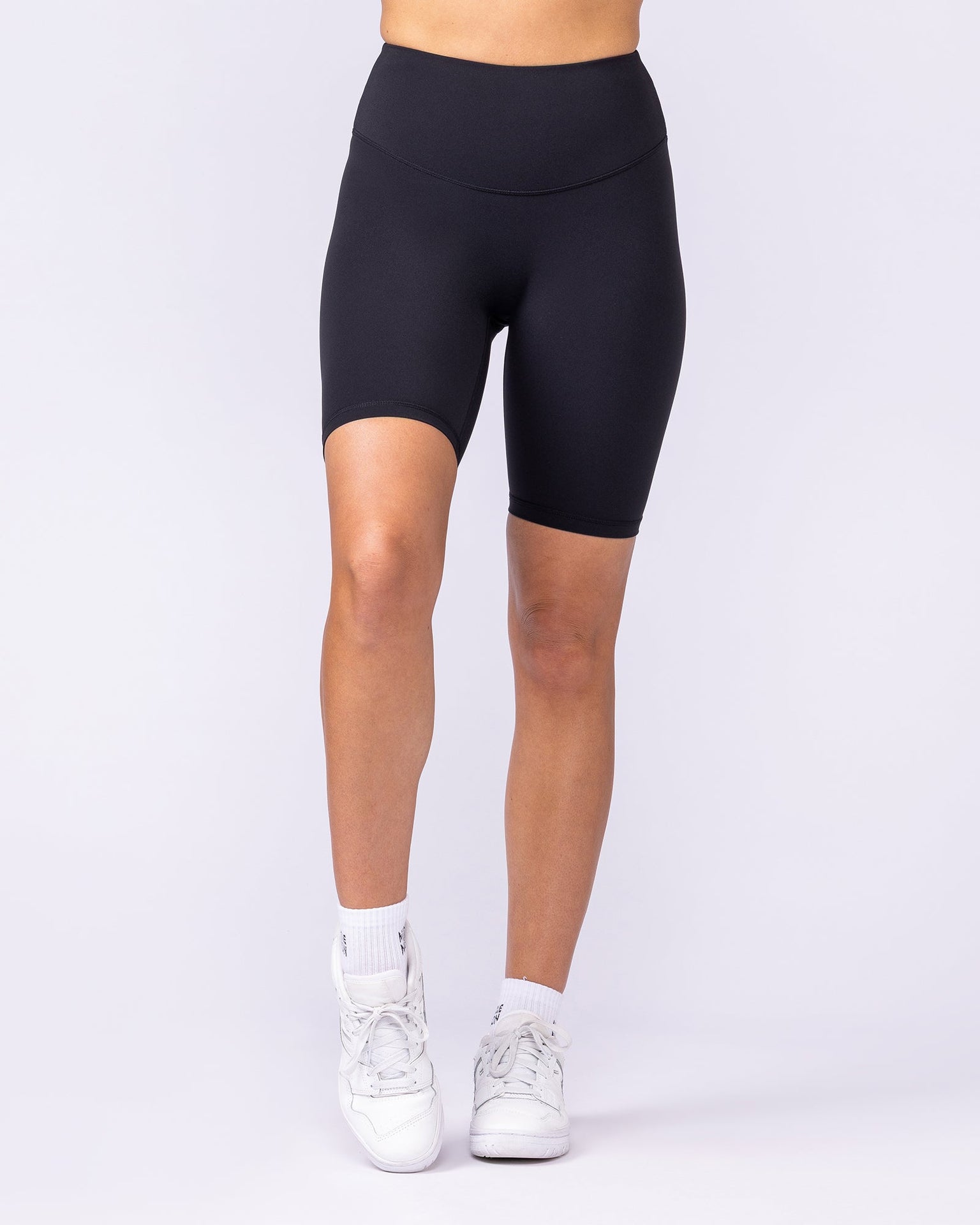 Aura Back Pocket Referee Shorts - Black-Shorts-XXS-1125121BLK-XXS-MNAPPRL45599-4-Muscle Nation