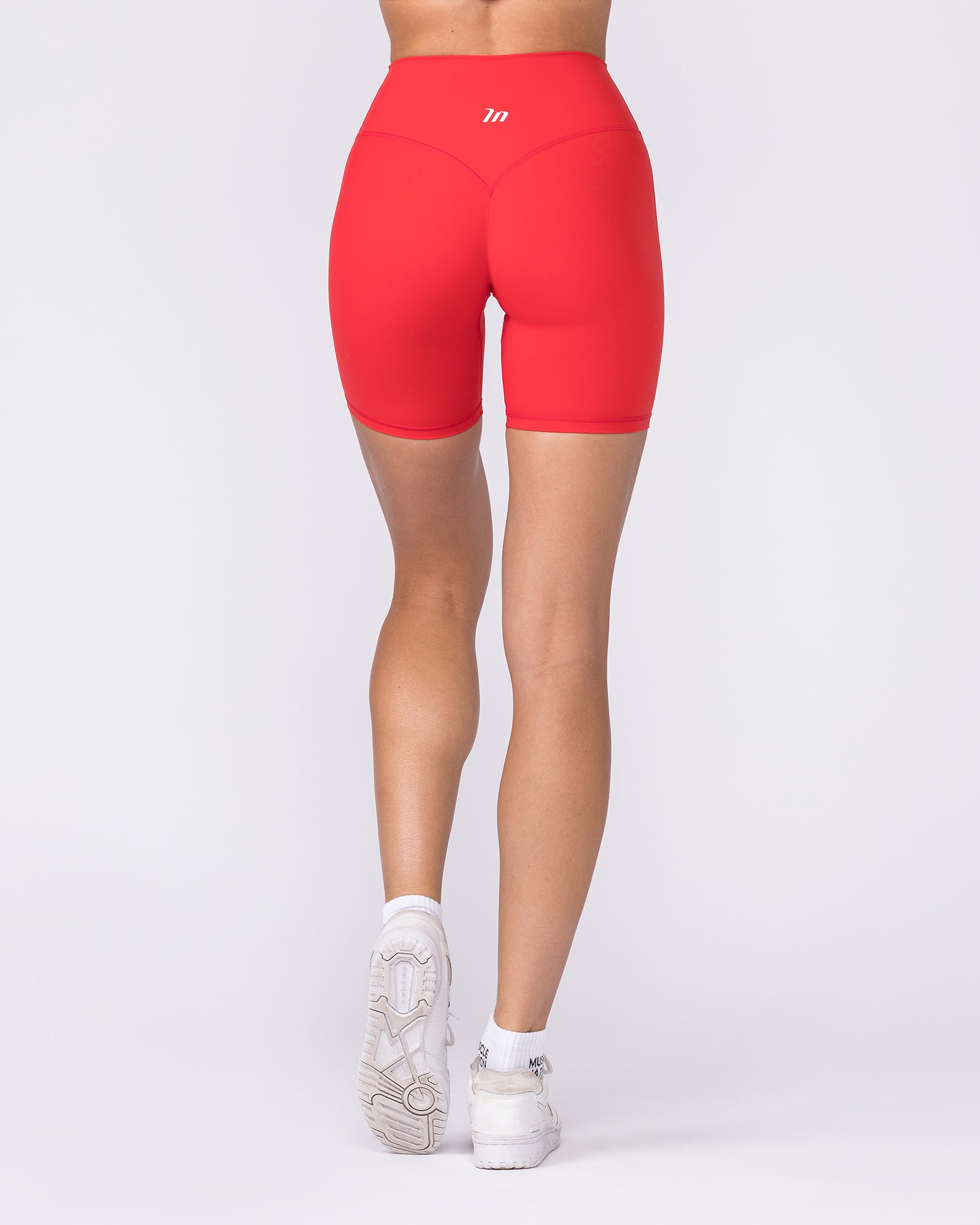 Aura Peachy Invisible Scrunch Bike Shorts - Salsa-Shorts-XXS-032603SLSA-XXS-MNAPPRL49050-6-Muscle Nation