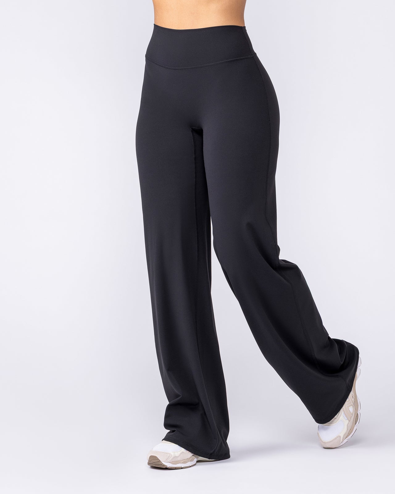 Aura Straight Leg Leggings Tall - Black