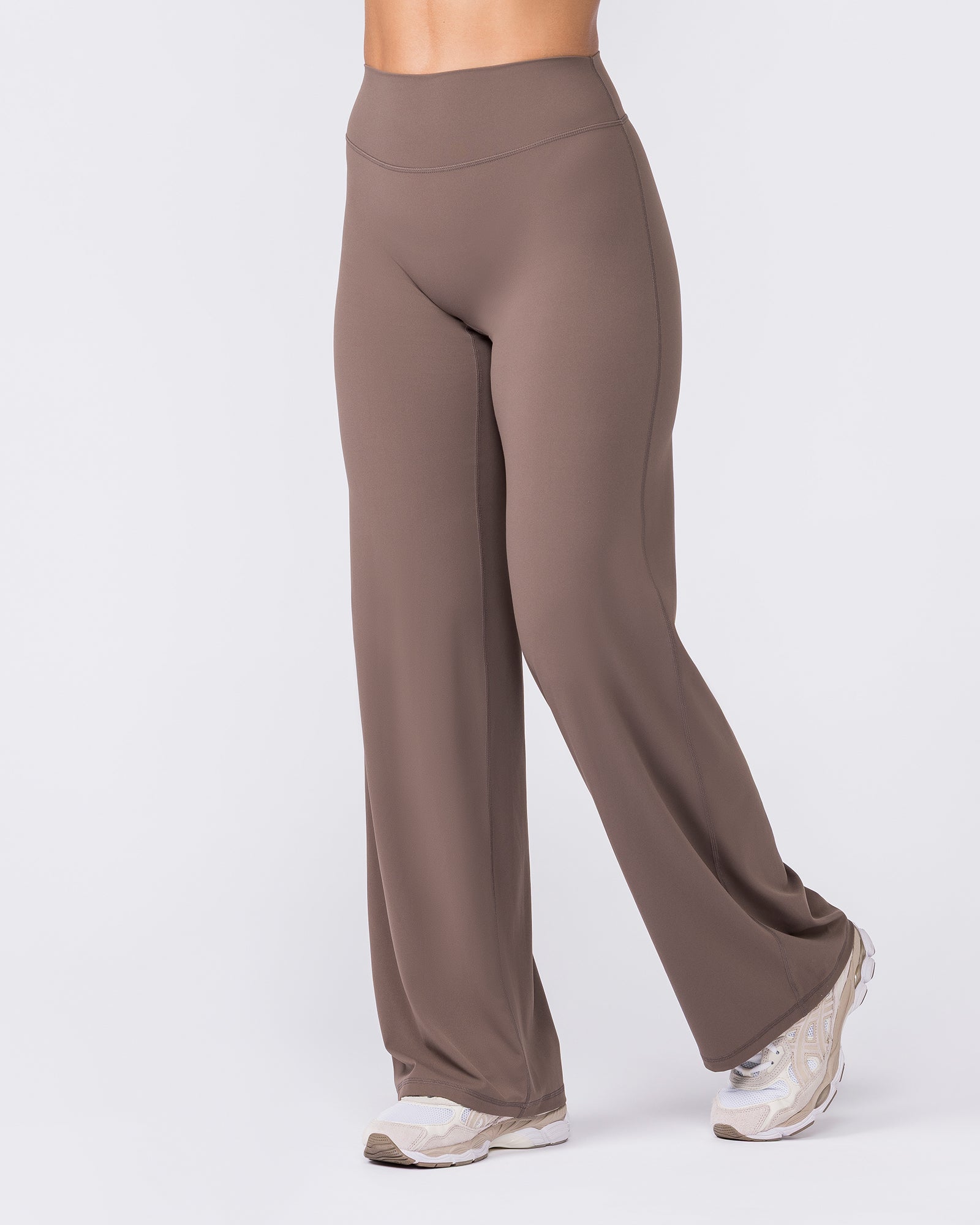 Aura Straight Leggings - Taupe-Leggings-XXS-032628TAUPE-XXS-MNAPPRL49733-5-Muscle Nation