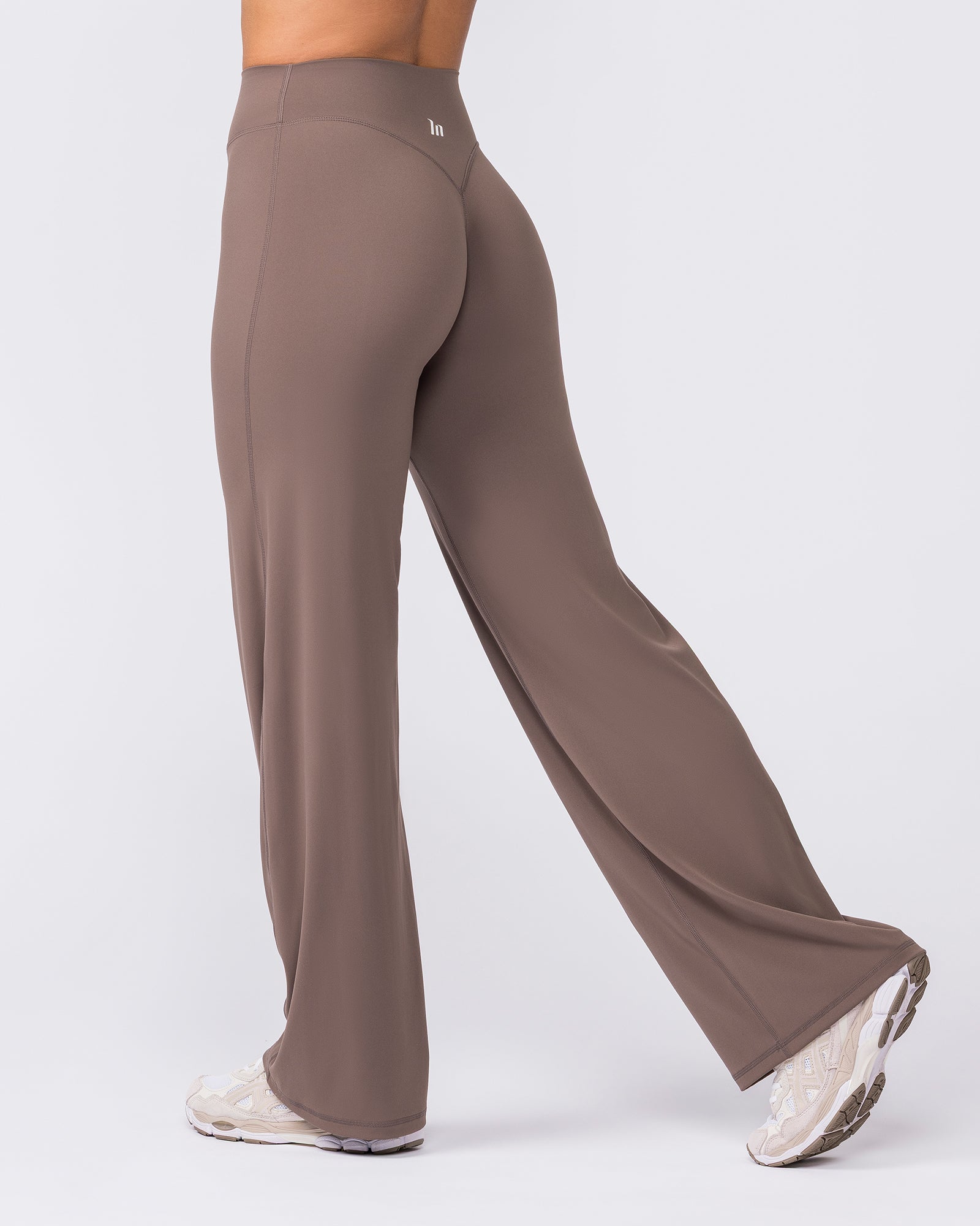 Aura Straight Leggings - Taupe-Leggings-XXS-032628TAUPE-XXS-MNAPPRL49733-6-Muscle Nation