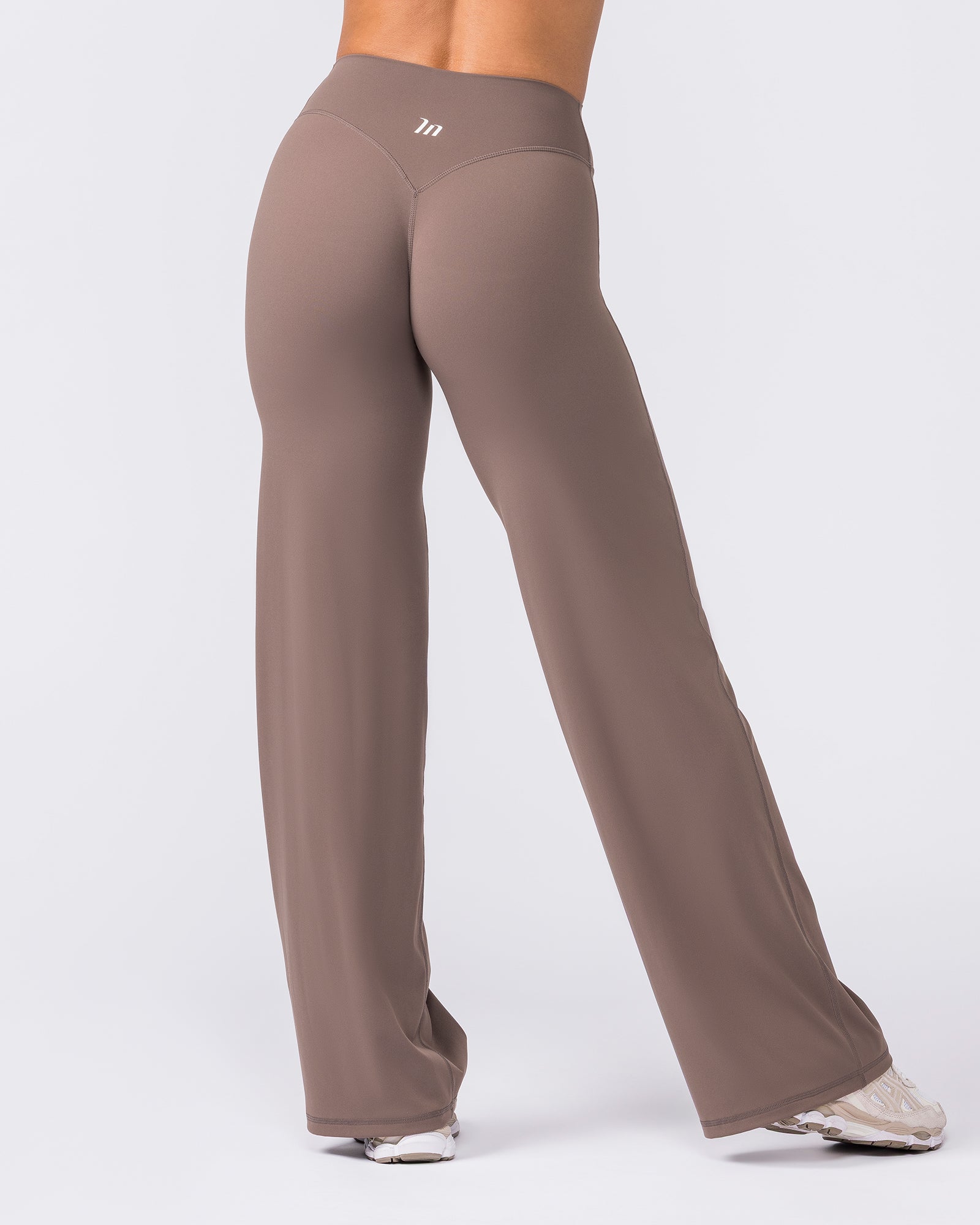 Aura Straight Leggings - Taupe-Leggings-XXS-032628TAUPE-XXS-MNAPPRL49733-7-Muscle Nation