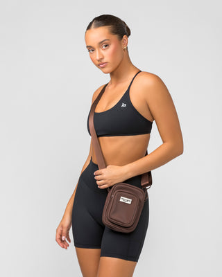 MN Mini Cross Body Bag - Fudge-Bags-One Size-AC112332FUDGE-One Size-MNAPPRL28497-1-Muscle Nation