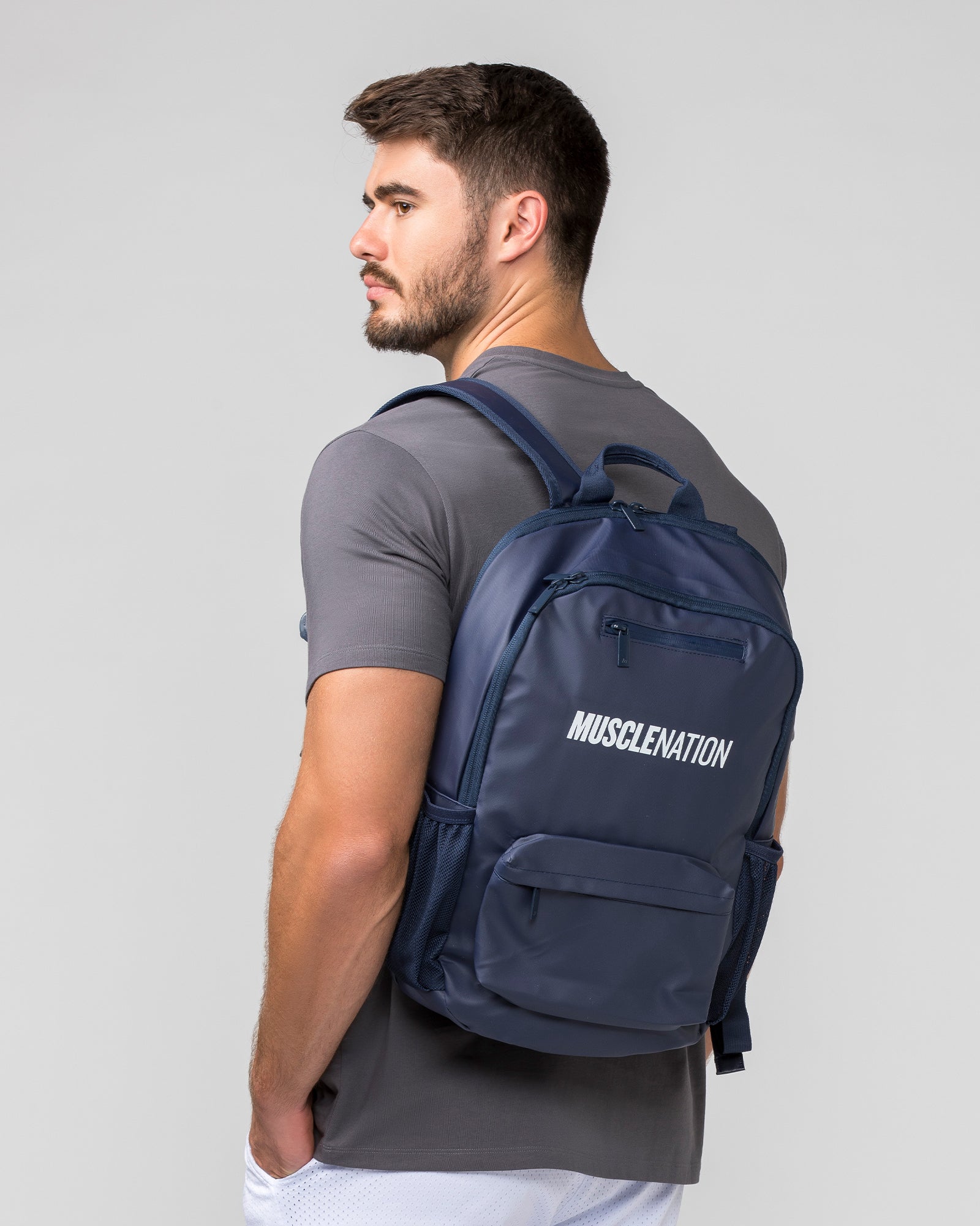 Backpack - Navy-Bags-ONE-AC032226NAVY-One Size-MNAPPRL28485-8-Muscle Nation