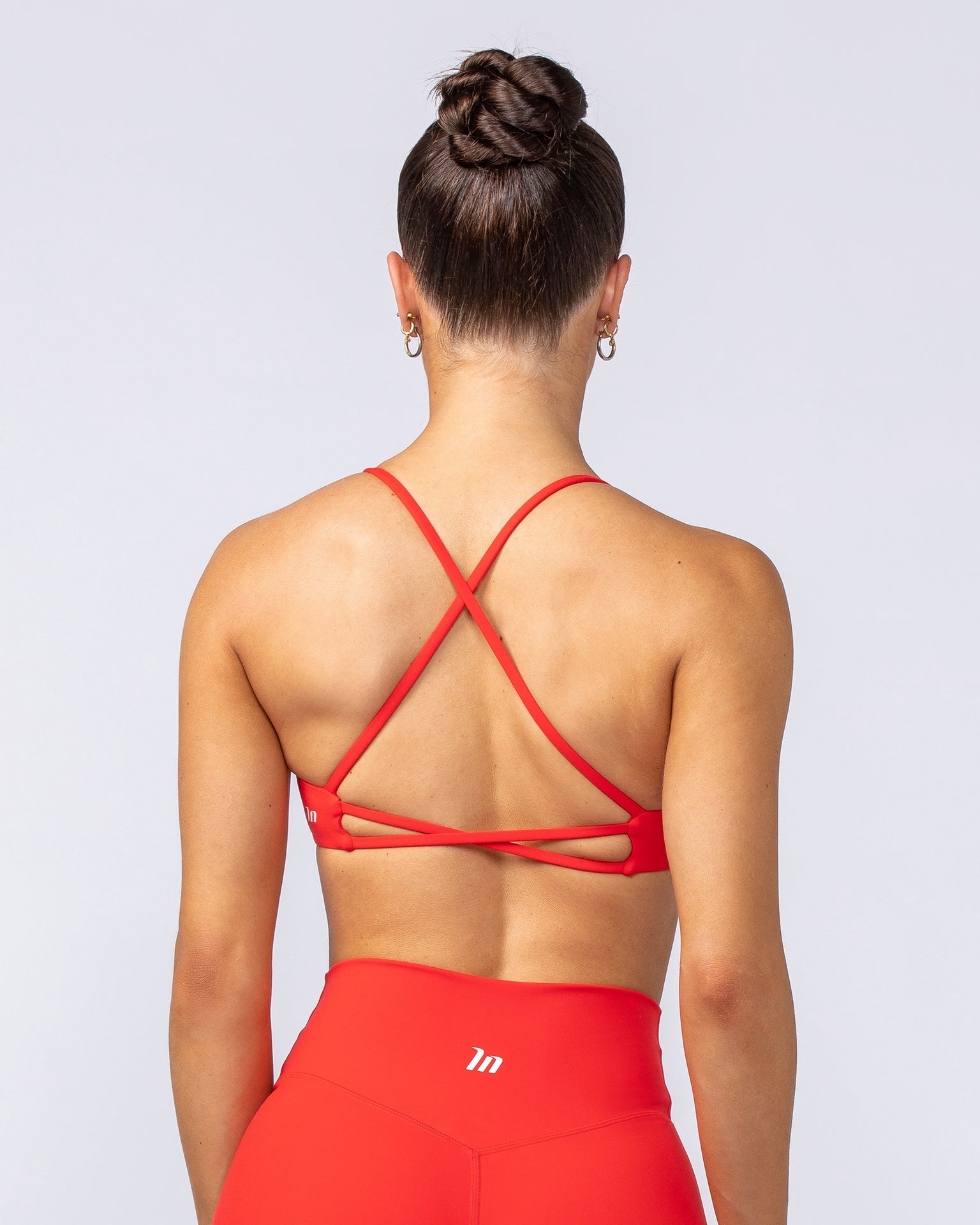 Strike Bralette - Chilli-Bralettes-XXS-112407CHIL-XXS-MNAPPRL32911-4-Muscle Nation