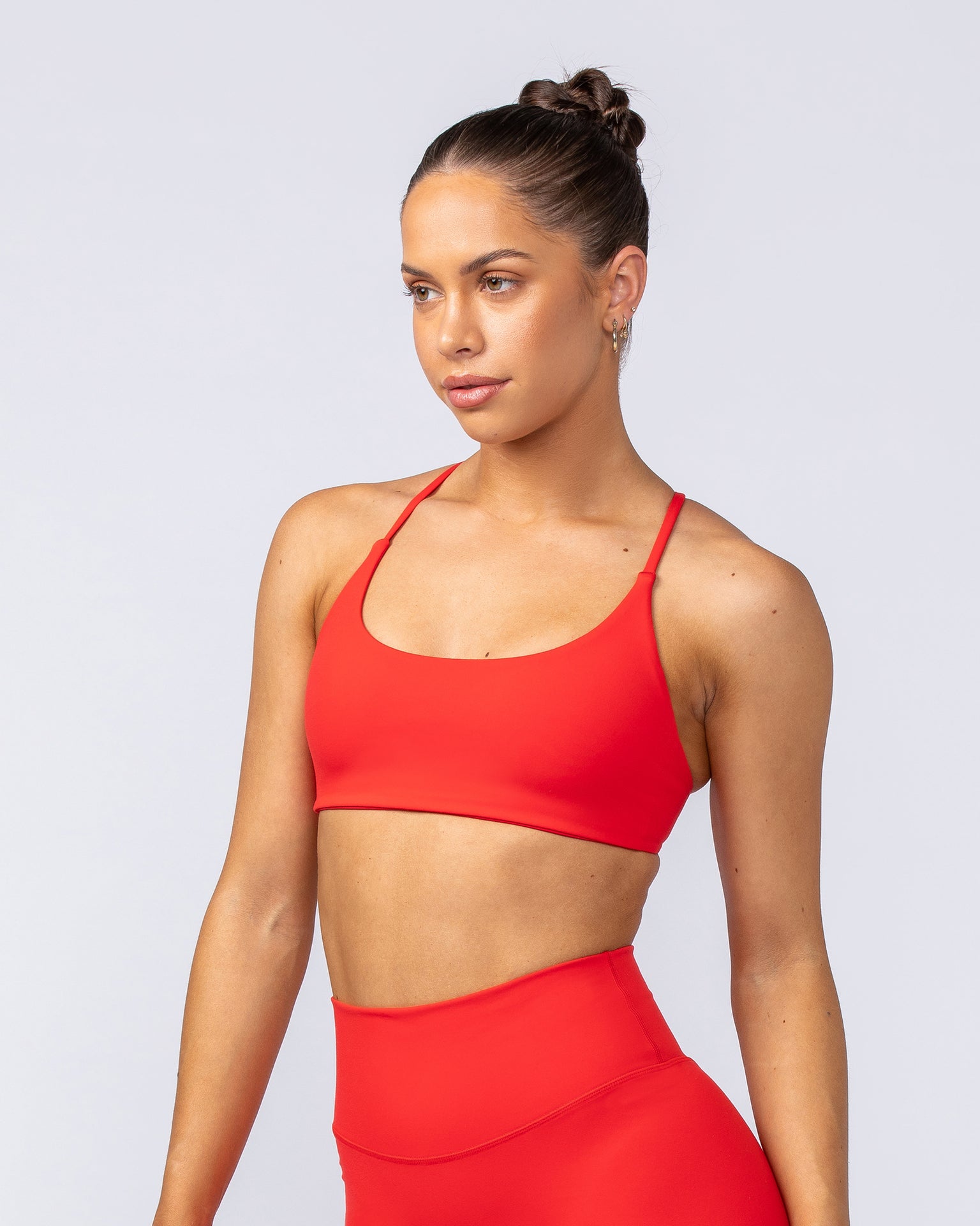 Strike Bralette - Chilli-Bralettes-XXS-112407CHIL-XXS-MNAPPRL32911-2-Muscle Nation