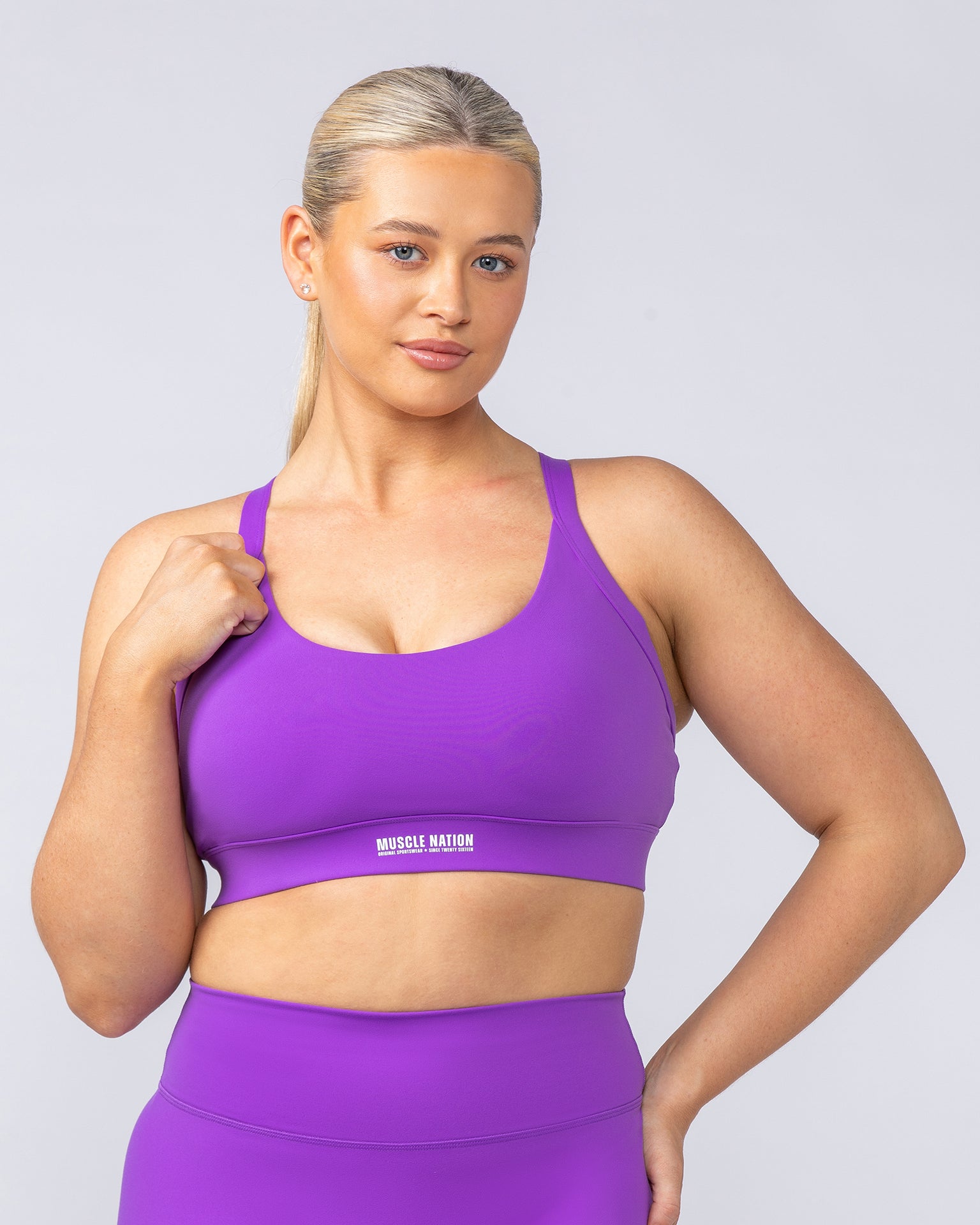 Rival Bra - Viola-Sports Bras-XXS-112453VIOLA-XXS-MNAPPRL33658-1-Muscle Nation