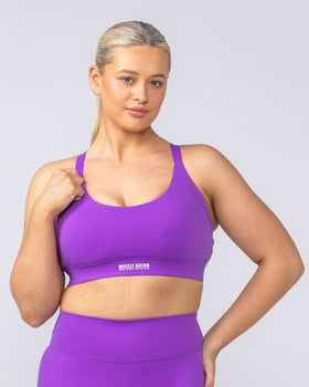 Rival Bra - Viola-Sports Bras-XXS-112453VIOLA-XXS-MNAPPRL33658-1-Muscle Nation