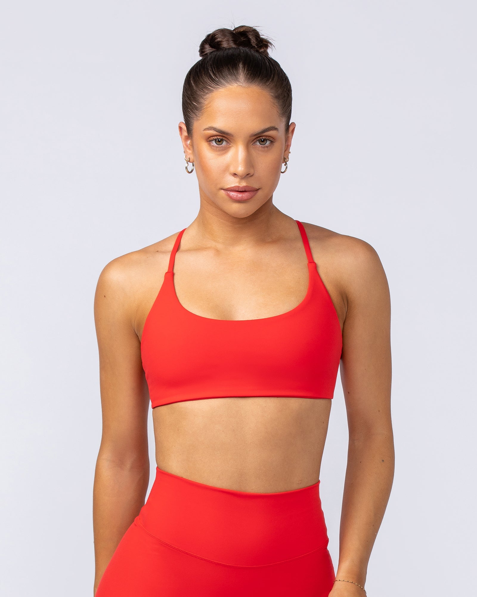 Strike Bralette - Chilli-Bralettes-XXS-112407CHIL-XXS-MNAPPRL32911-1-Muscle Nation