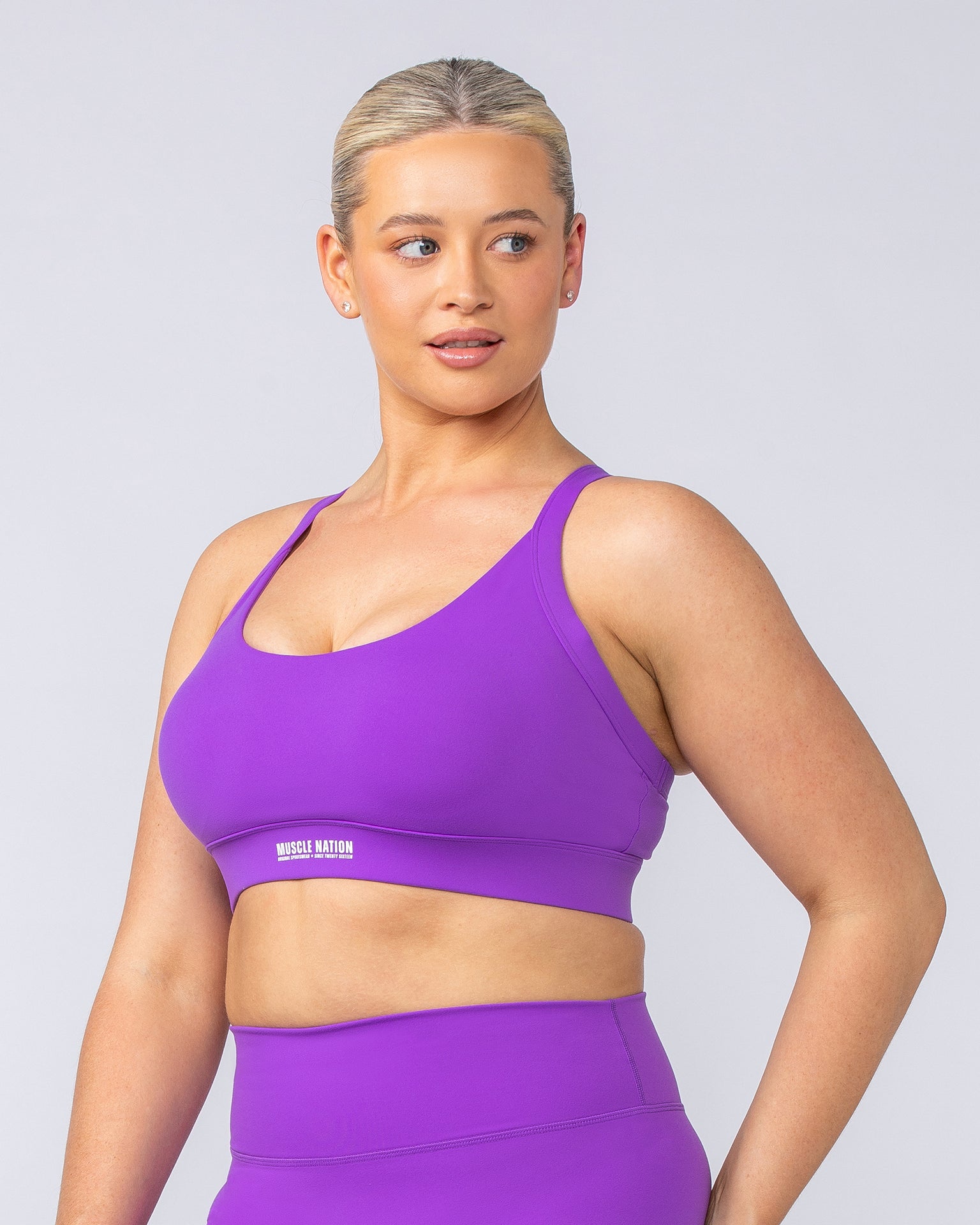 Rival Bra - Viola-Sports Bras-XXS-112453VIOLA-XXS-MNAPPRL33658-2-Muscle Nation