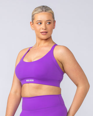 Rival Bra - Viola-Sports Bras-XXS-112453VIOLA-XXS-MNAPPRL33658-2-Muscle Nation