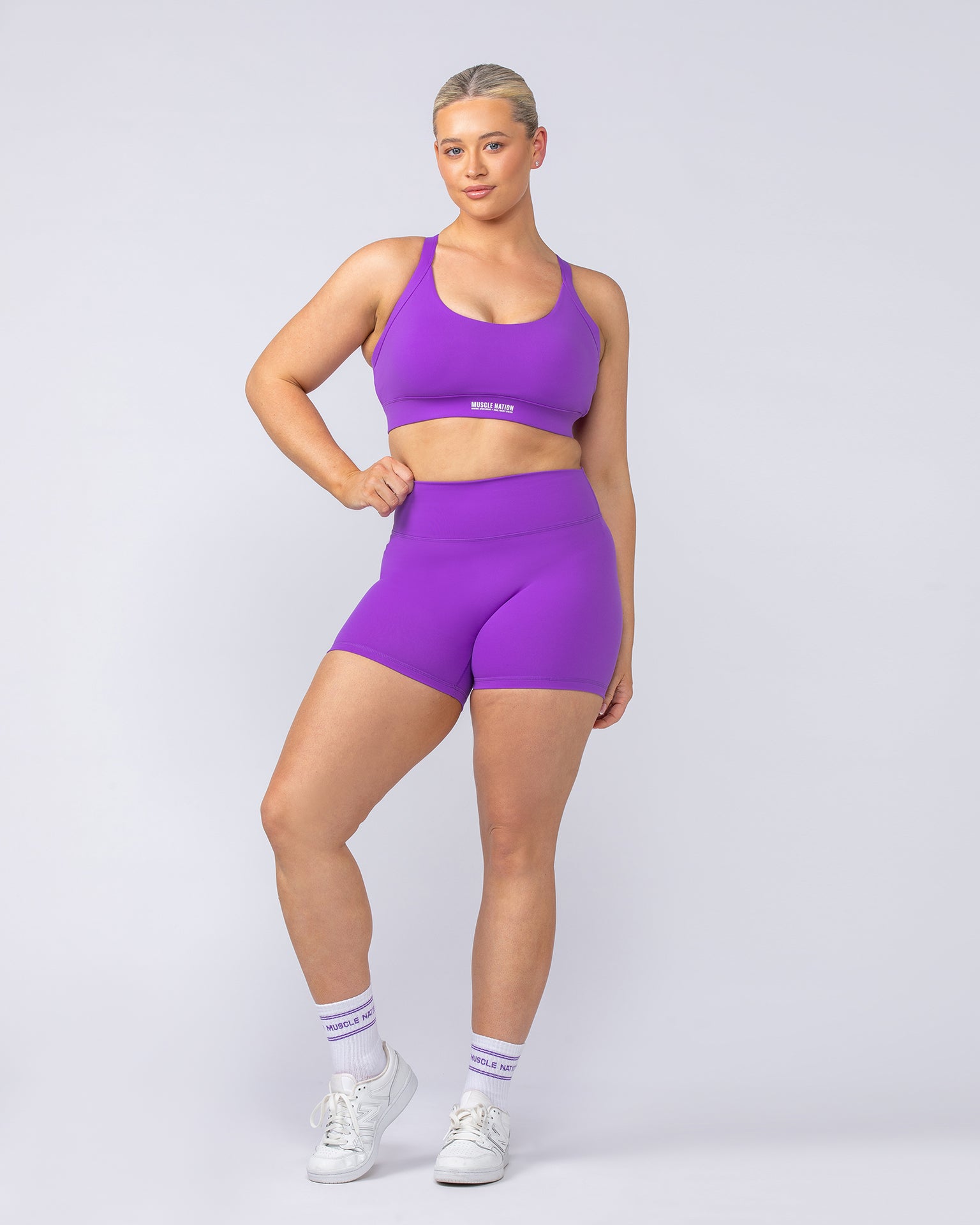 Rival Bra - Viola-Sports Bras-XXS-112453VIOLA-XXS-MNAPPRL33658-5-Muscle Nation