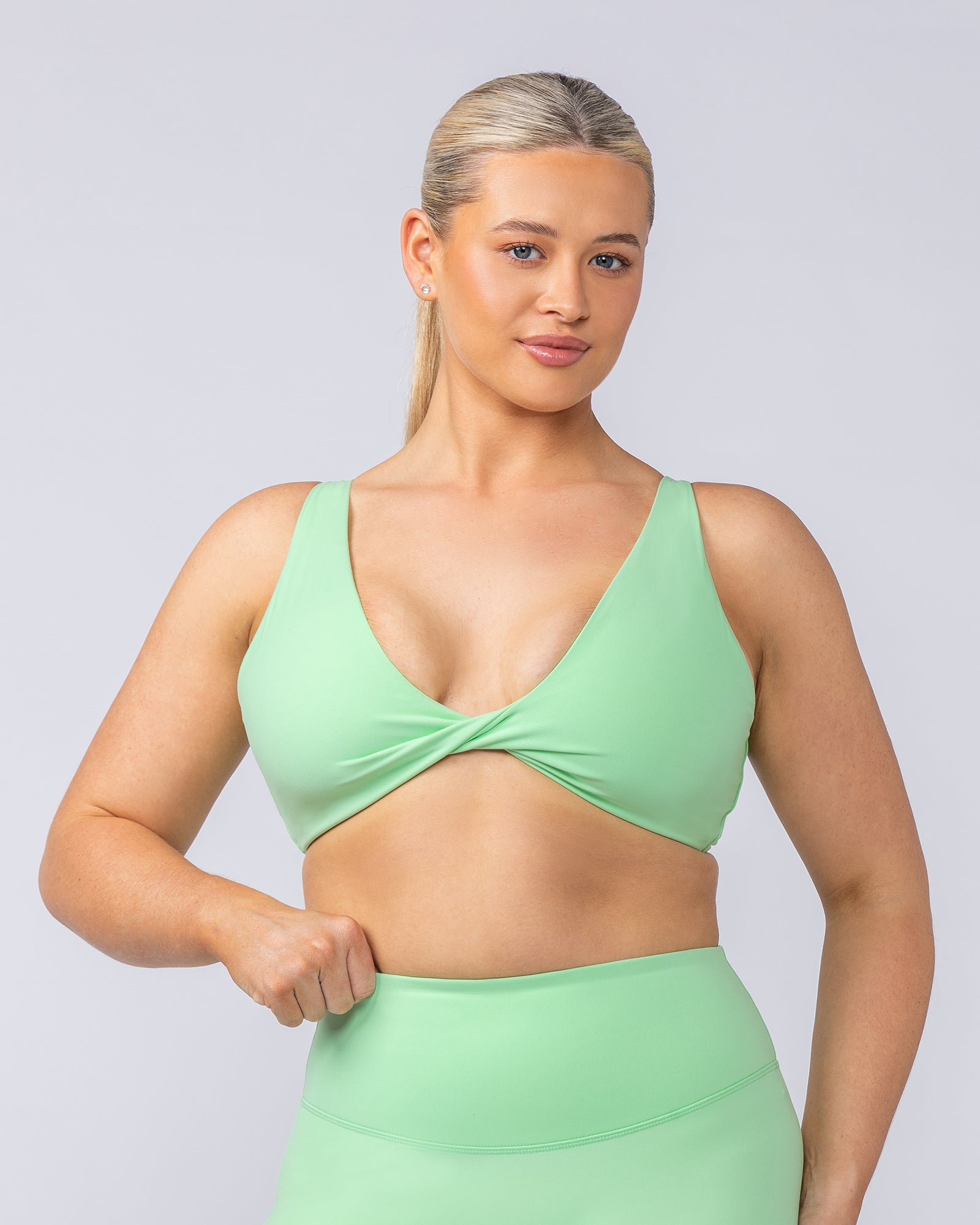 Embody Bralette - Lime Splice-Bralettes-XXS-1124109LIMSPLC-XXS-MNAPPRL34207-1-Muscle Nation
