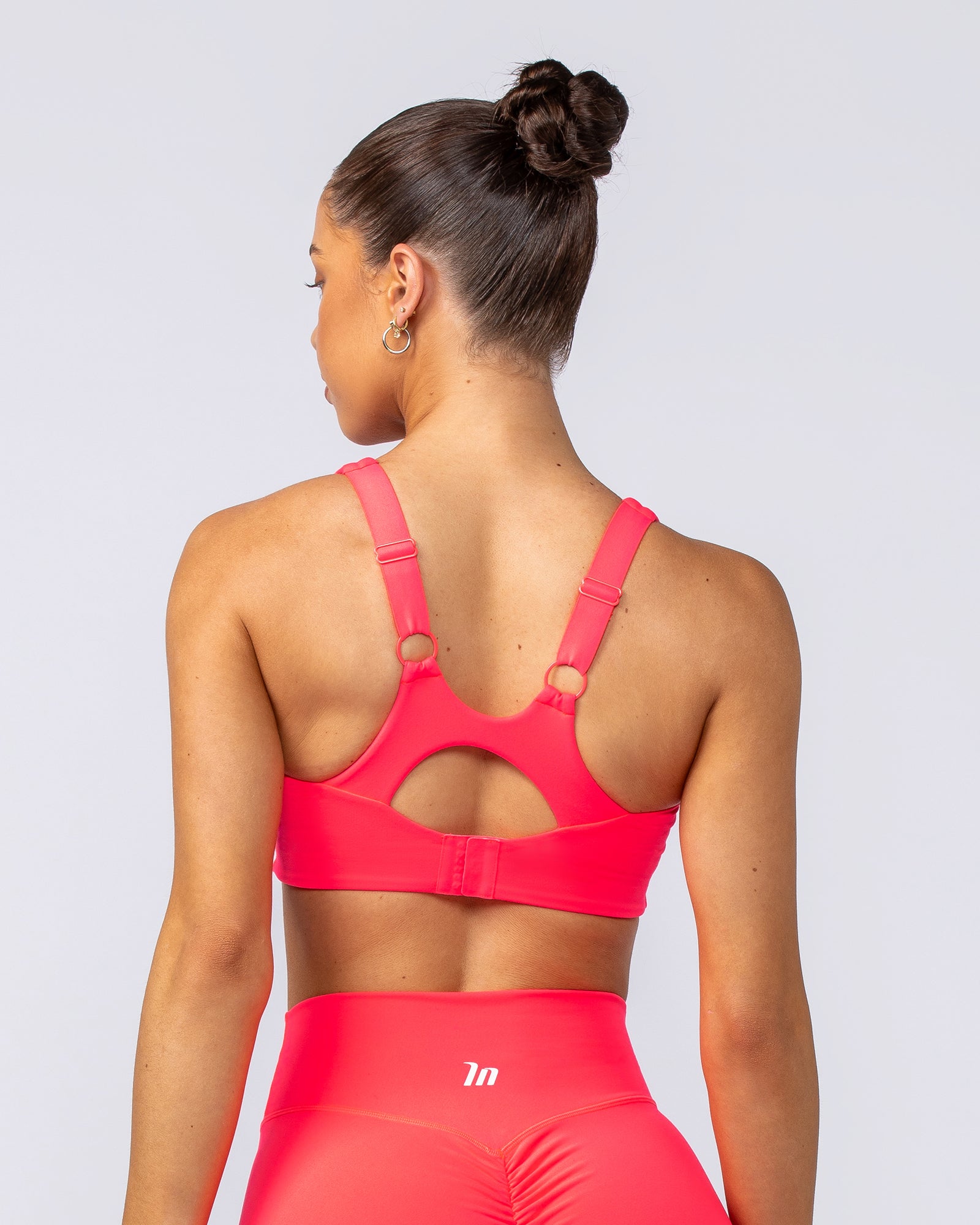 Core Bra - Dragonfruit-Sports Bras-XXS-112438DRGFRU-XXS-MNAPPRL33361-5-Muscle Nation