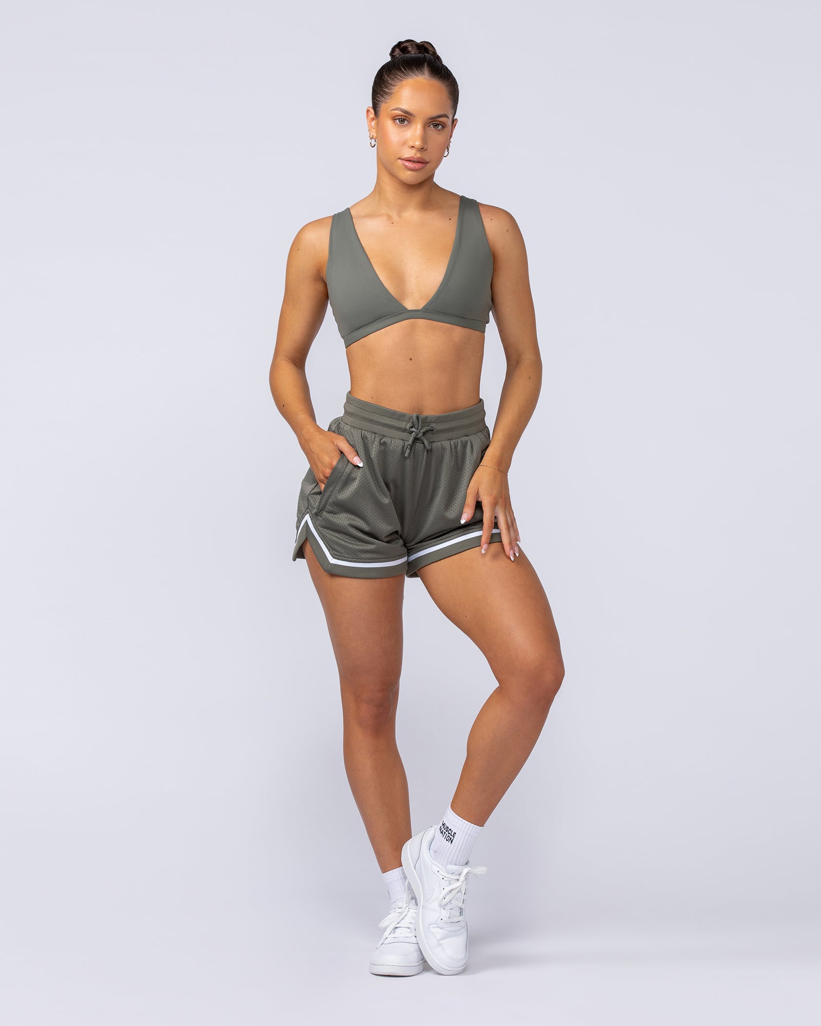 Glow Bralette - Ivy-Bralettes-XXS-112454IVY-XXS-MNAPPRL33739-5-Muscle Nation