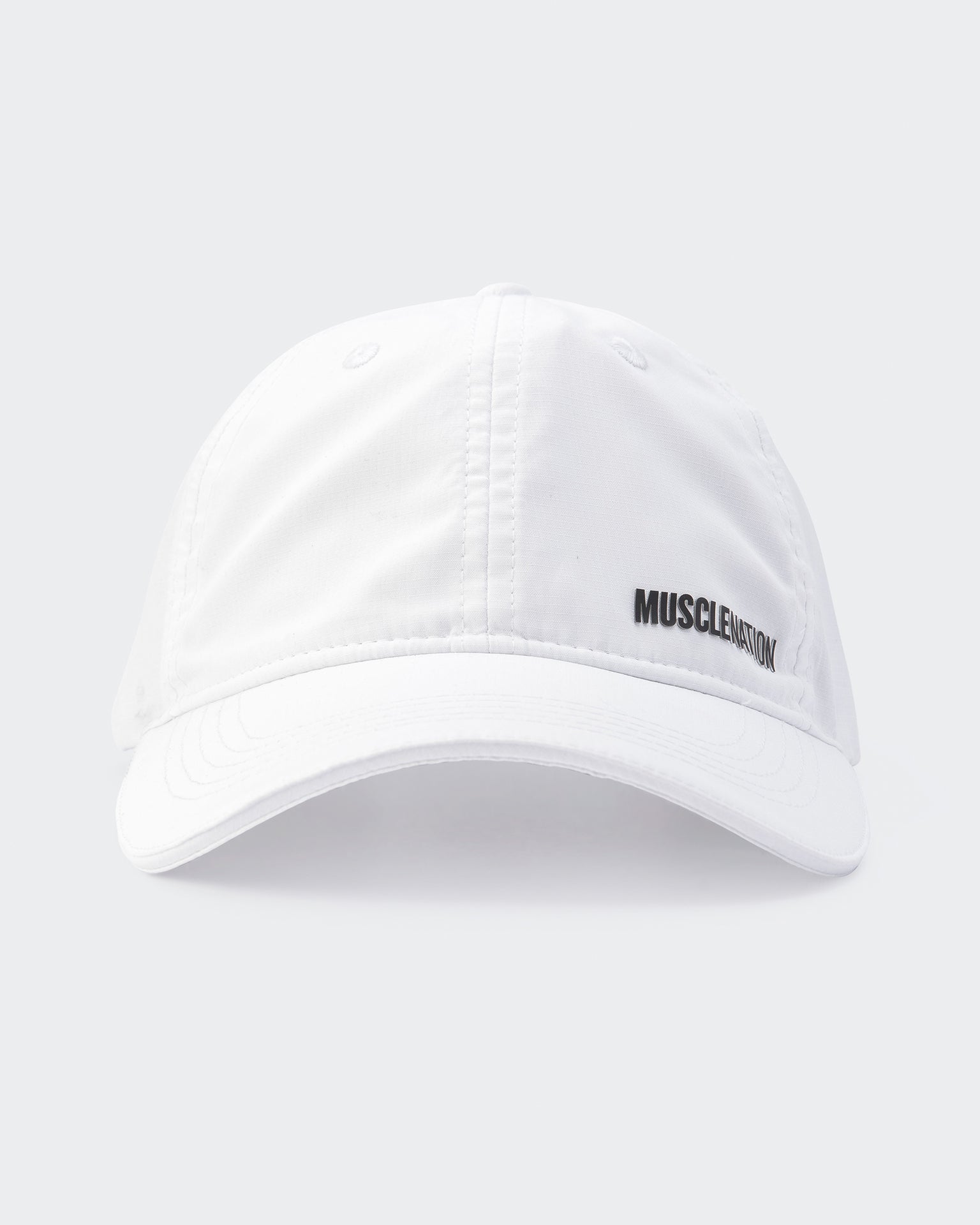 Muscle Nation Active Cap-Accessories-White-AC112280WHT-ONE-MNAPPRL26509-5-Muscle Nation