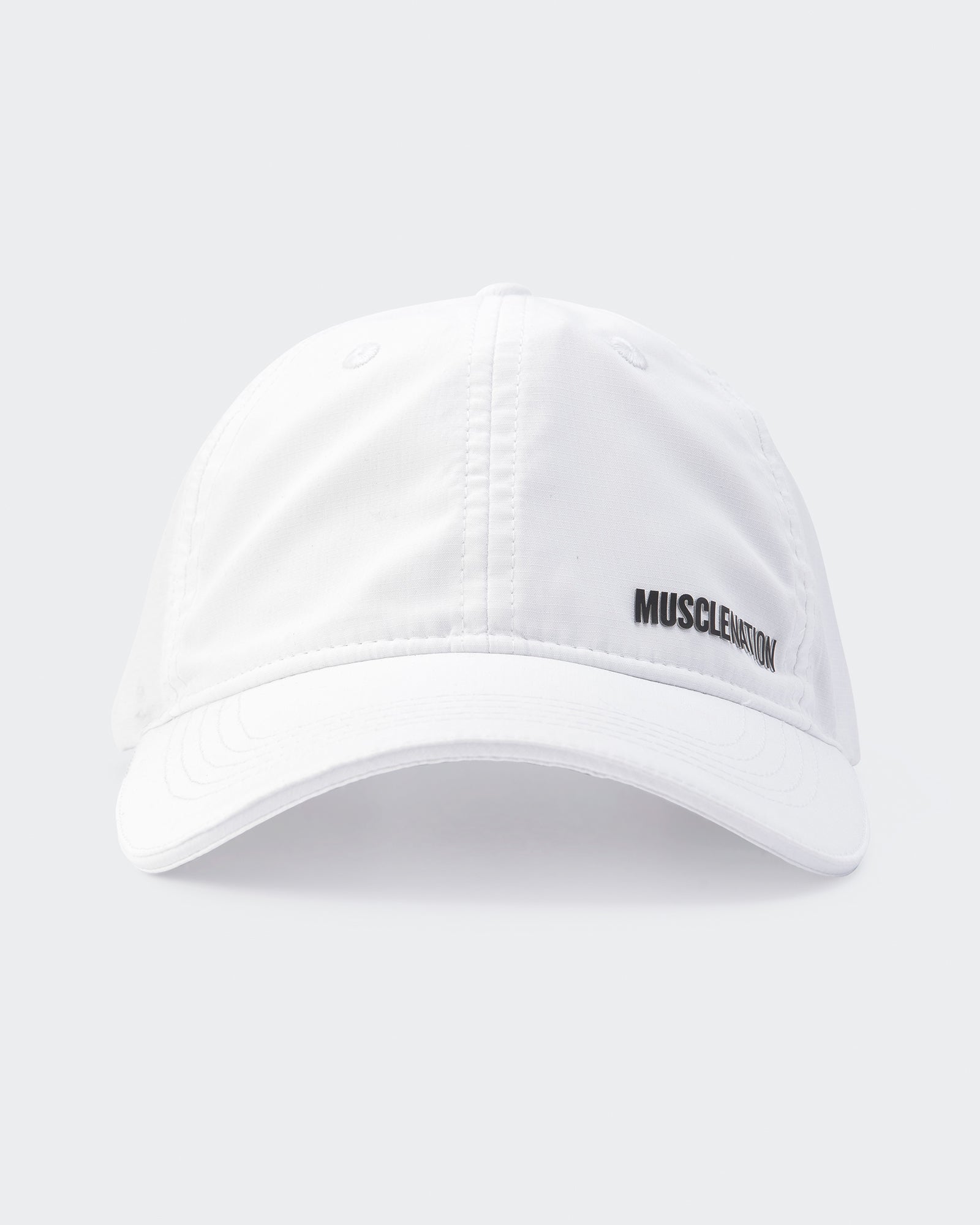 Muscle Nation Active Cap-Accessories-White-AC112280WHT-ONE-MNAPPRL26509-5-Muscle Nation