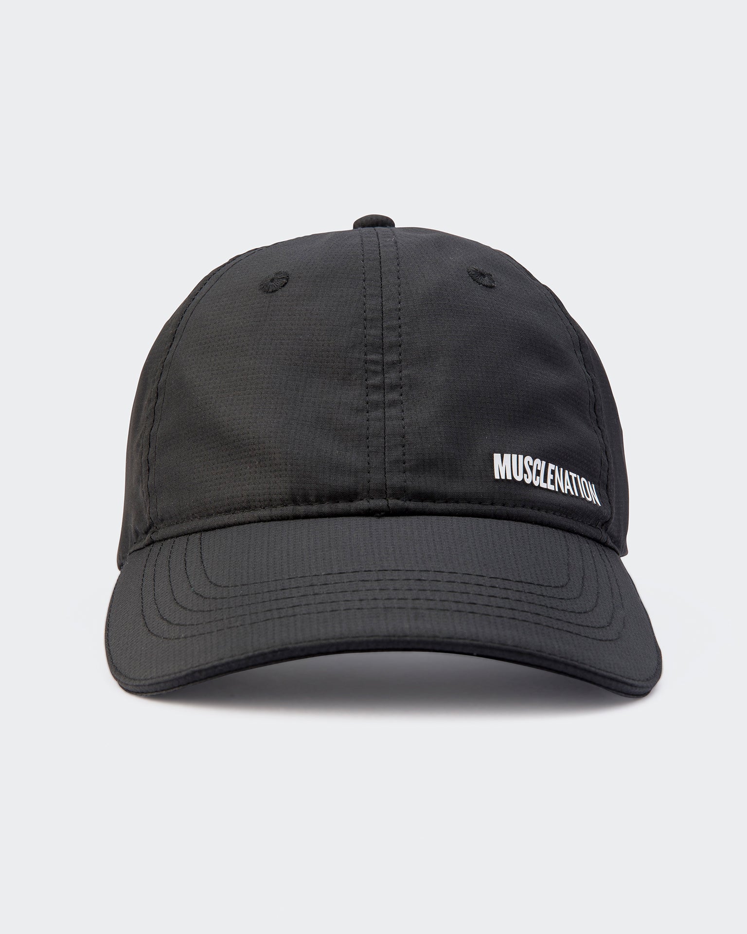 Muscle Nation Active Cap-Accessories-Black-AC112280BLK-ONE-MNAPPRL26508-2-Muscle Nation