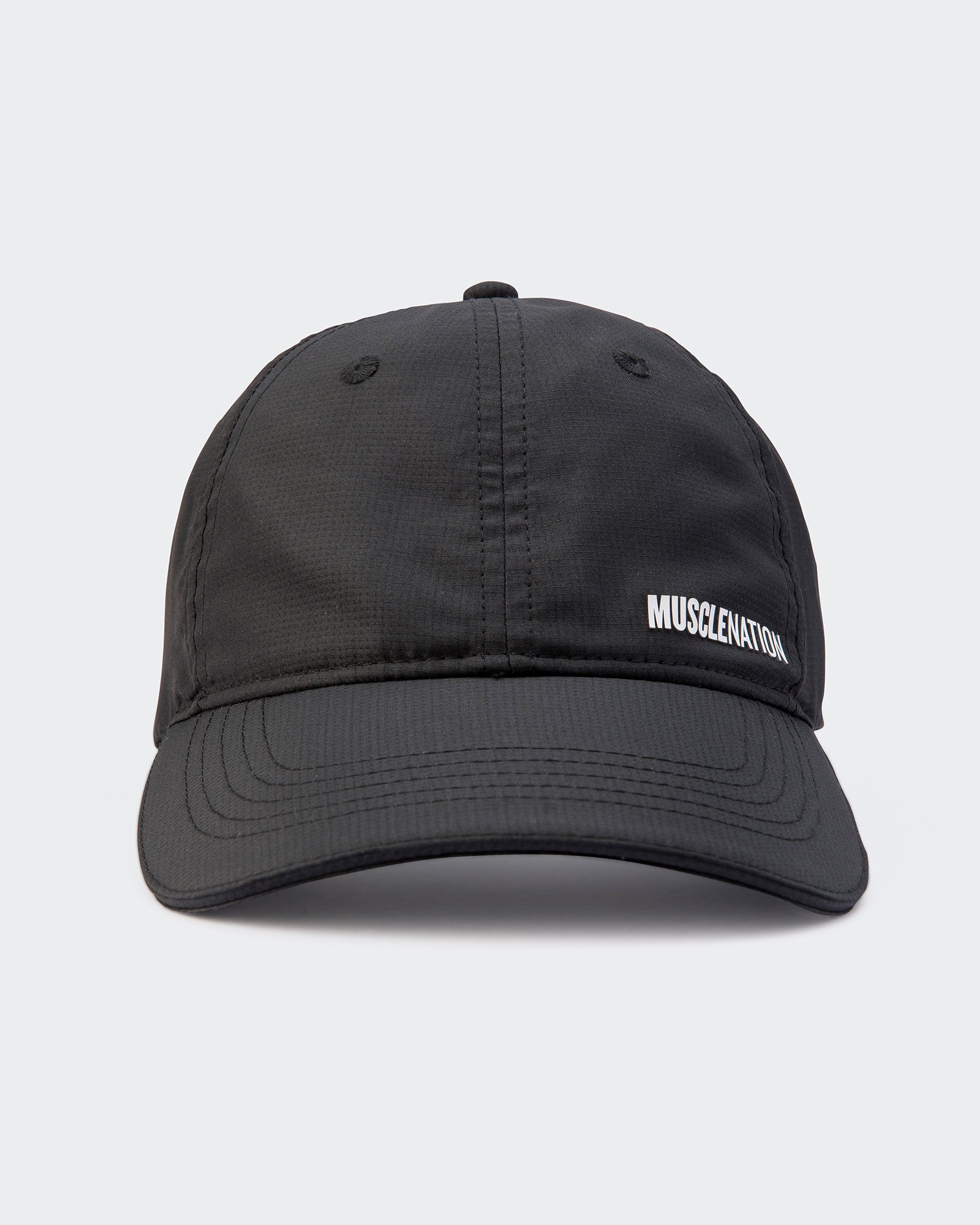 Muscle Nation Active Cap-Accessories-Black-AC112280BLK-ONE-MNAPPRL26508-2-Muscle Nation